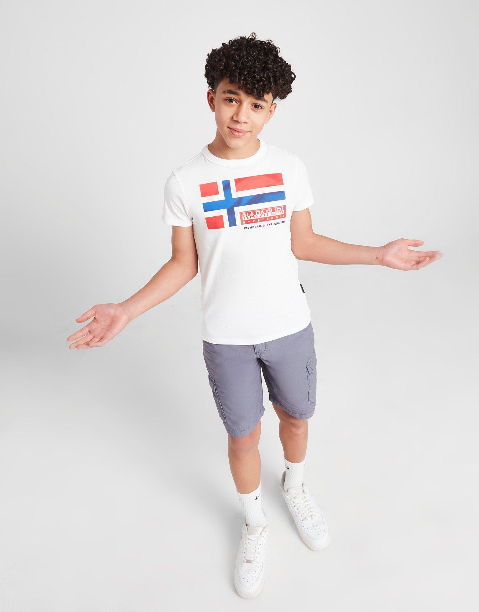 Napapijri Flag T-Shirt Junior