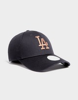 New Era MLB Los Angeles Dodgers 9FORTY Metallic Cappello