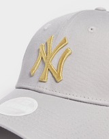 New Era gorra MLB New York Yankees Metallic 9FORTY