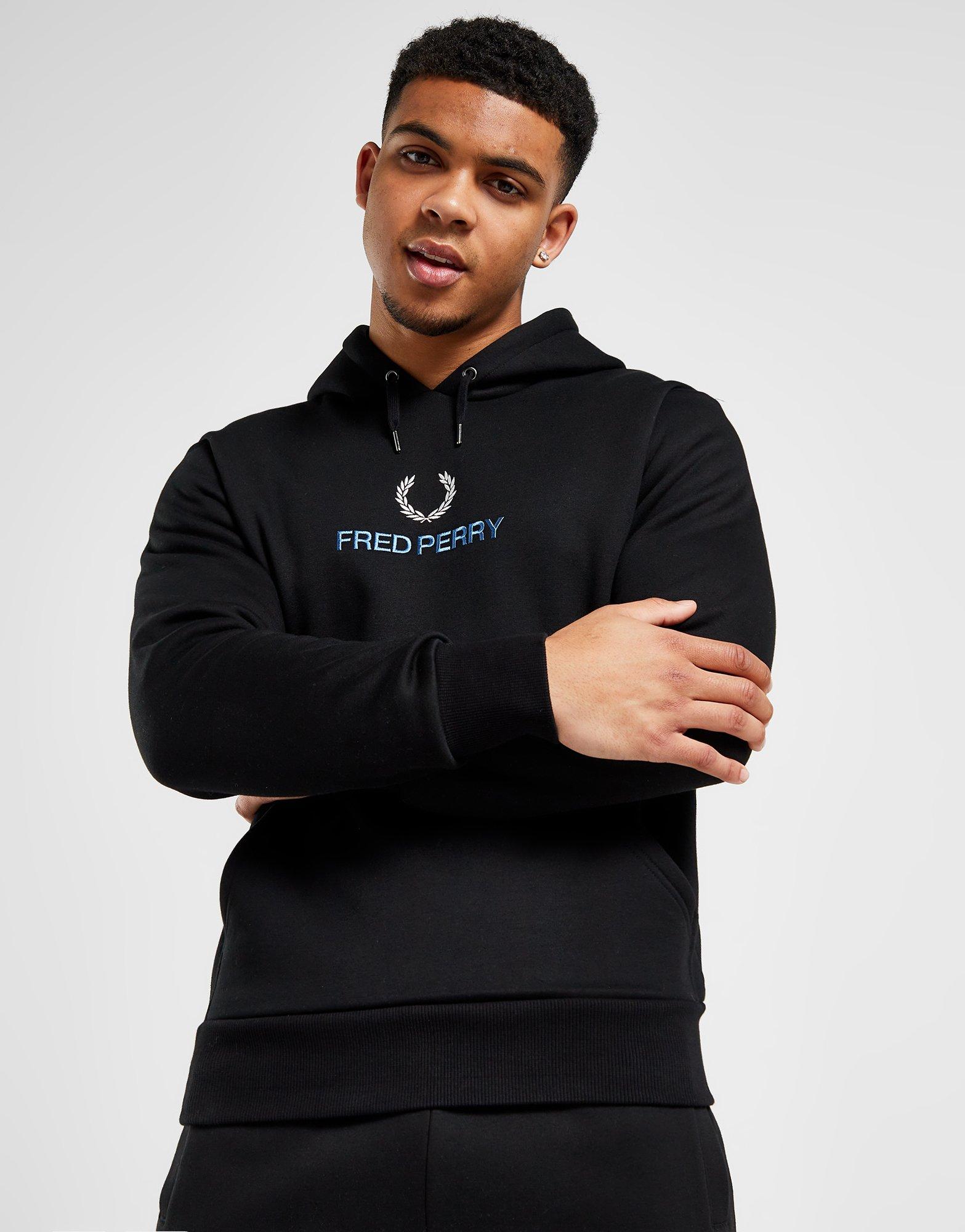 Fred Perry Stack Overhead Hoodie