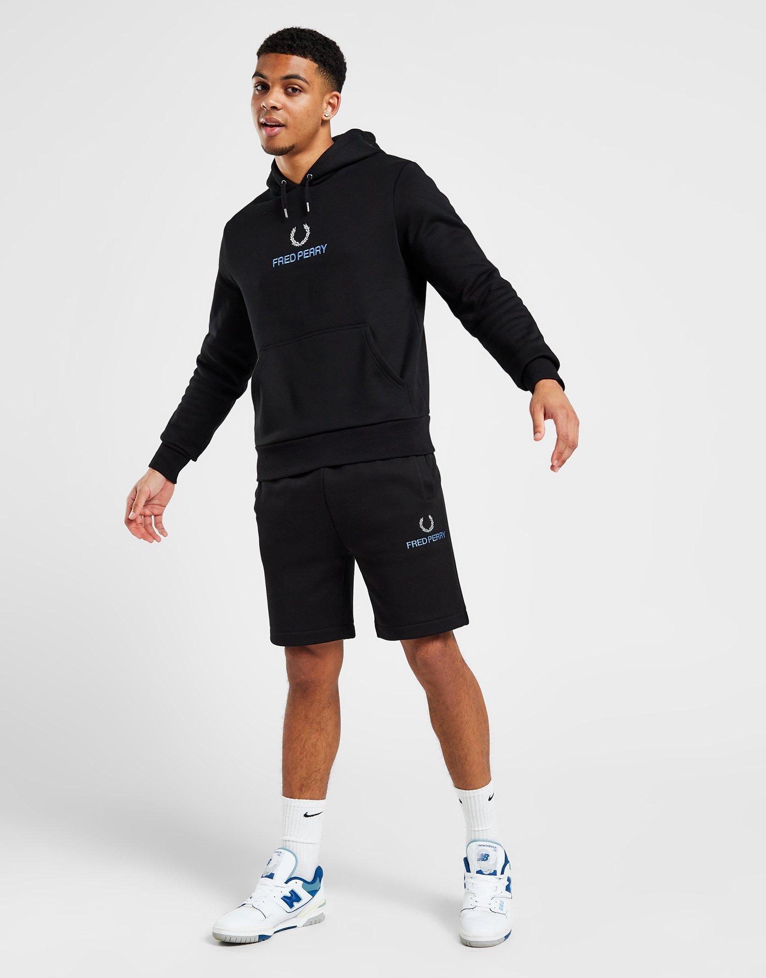 Fred Perry Stack Overhead Hoodie