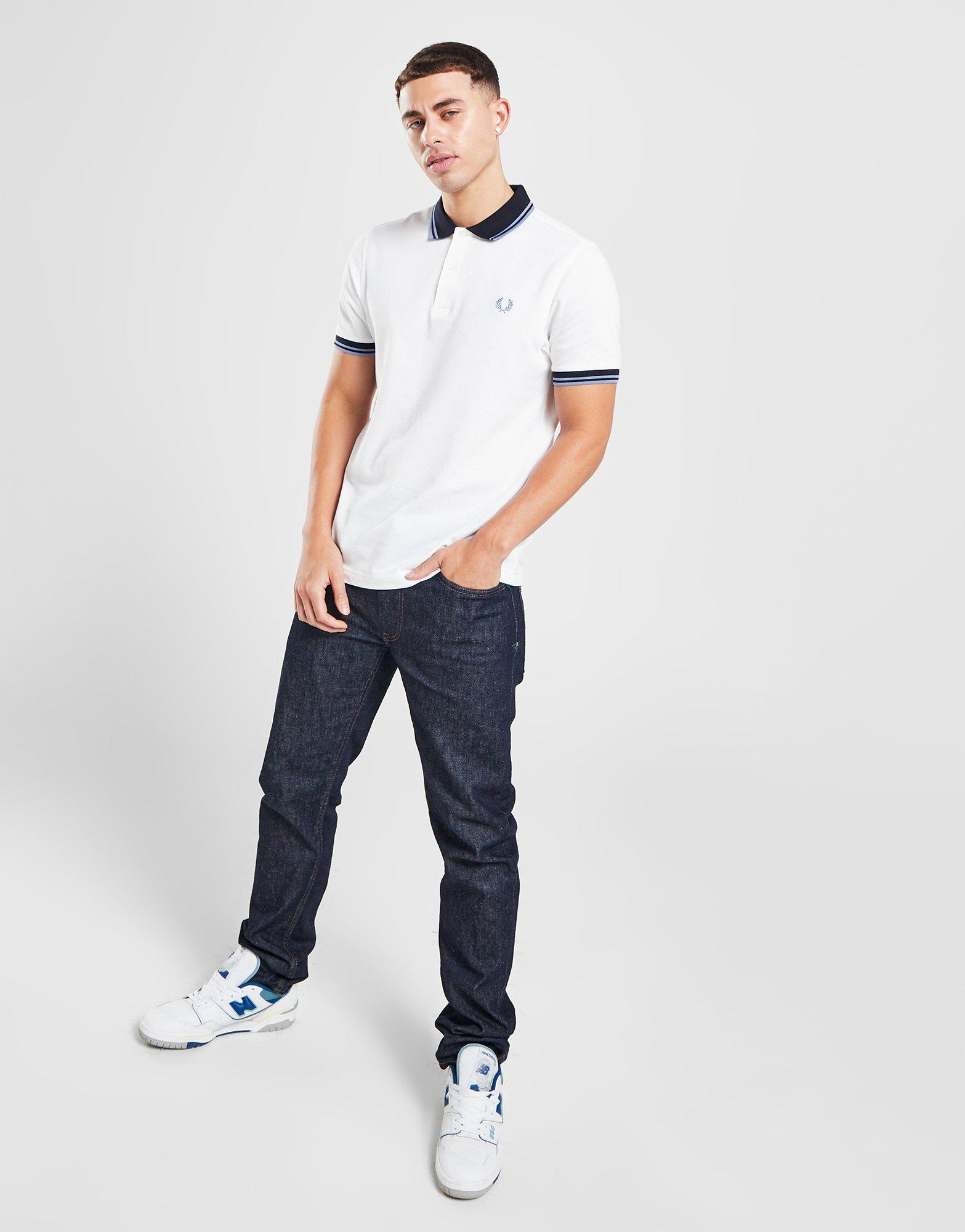 Fred Perry Pikétröja Herr