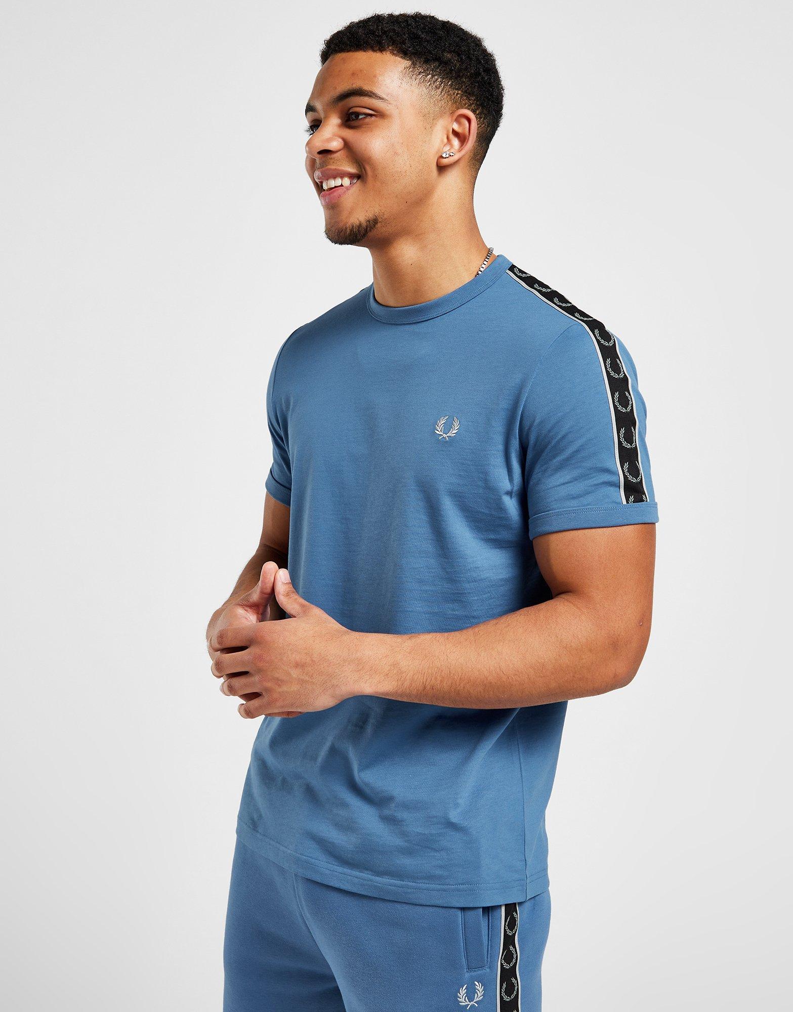 Fred Perry Tape Ringer T-Shirt