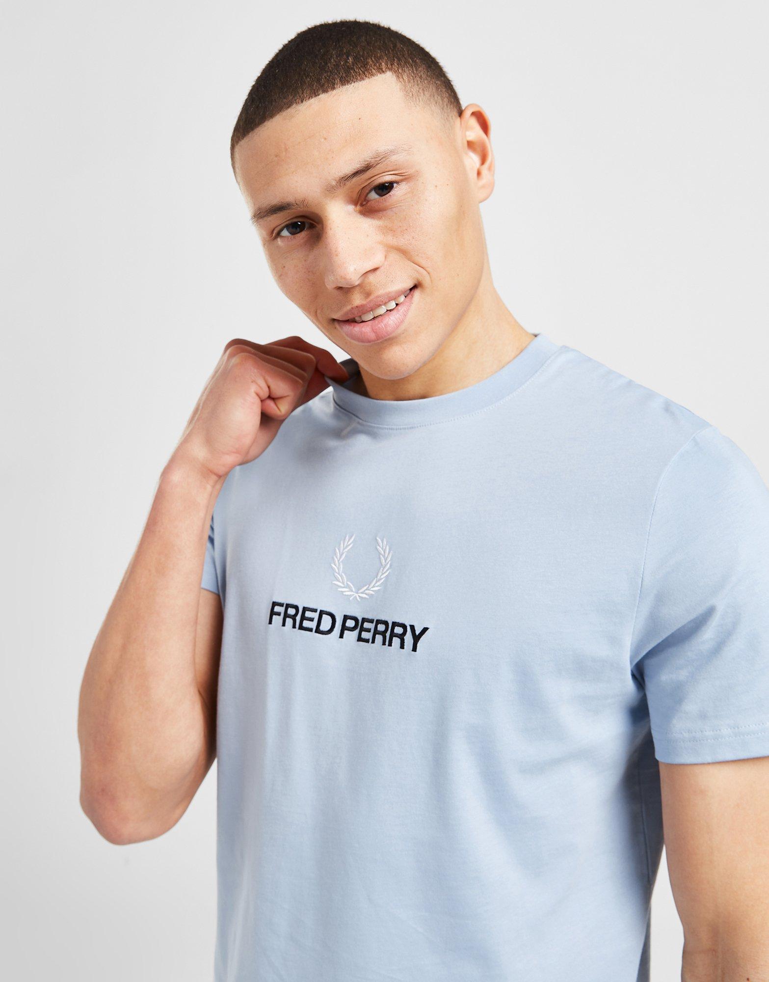 Fred Perry T-shirt Herr