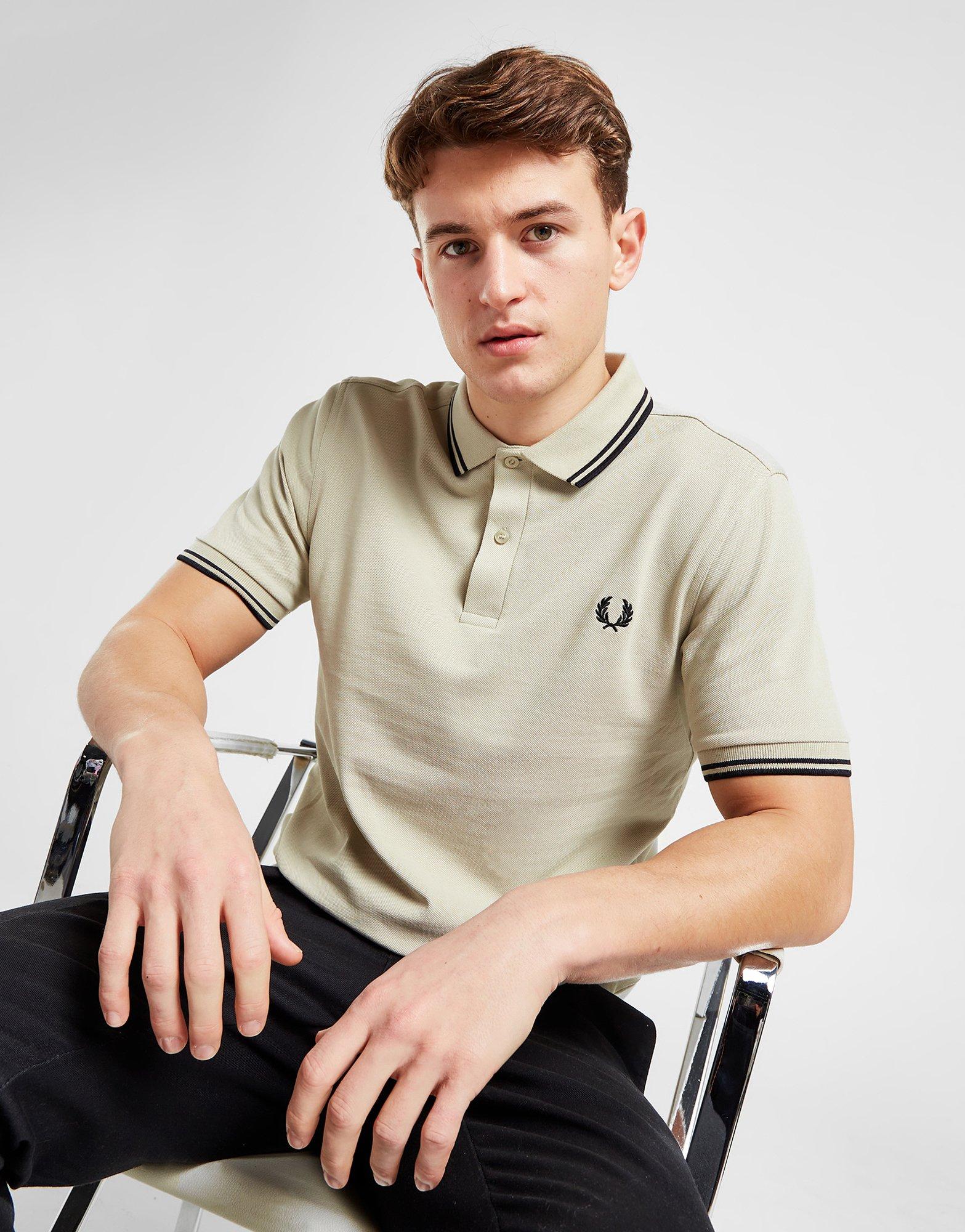 fred perry t shirt heren