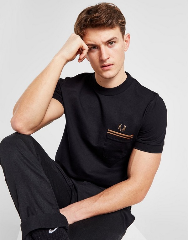 Fred Perry Twin Tipped Pocket T-Shirt