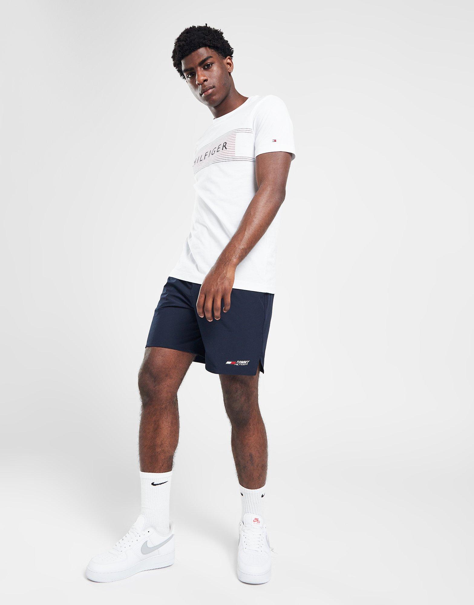 Pantalones cortos deporte de hombre - Tommy Hilfiger ES