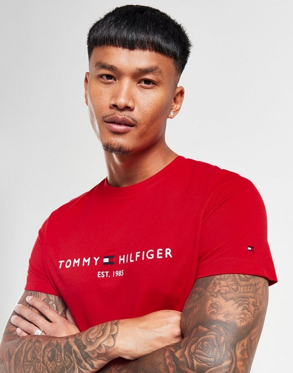 Tommy Hilfiger Core Embroidered Logo T-Shirt | JD Sports Global