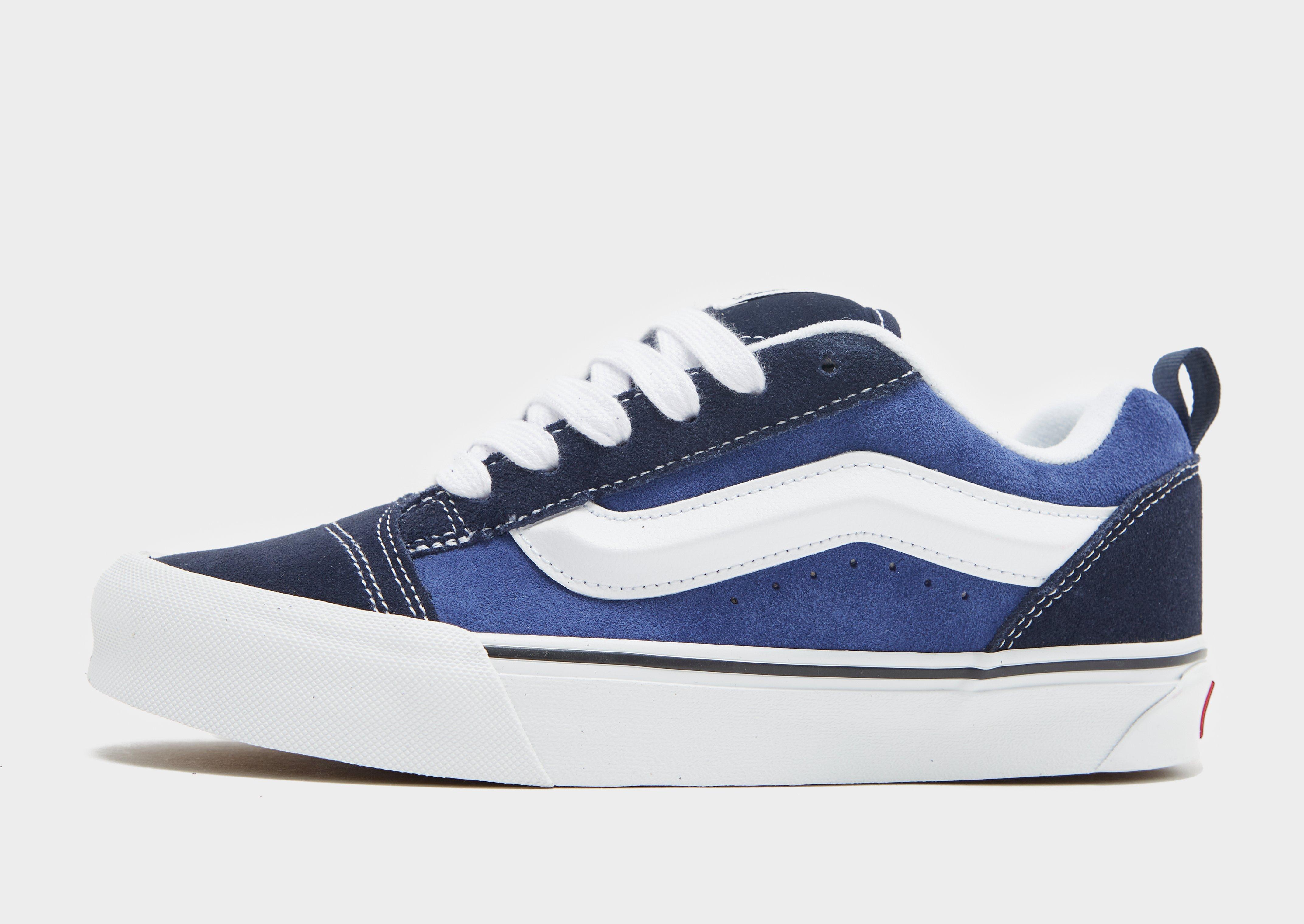 Old skool discount vans dark blue