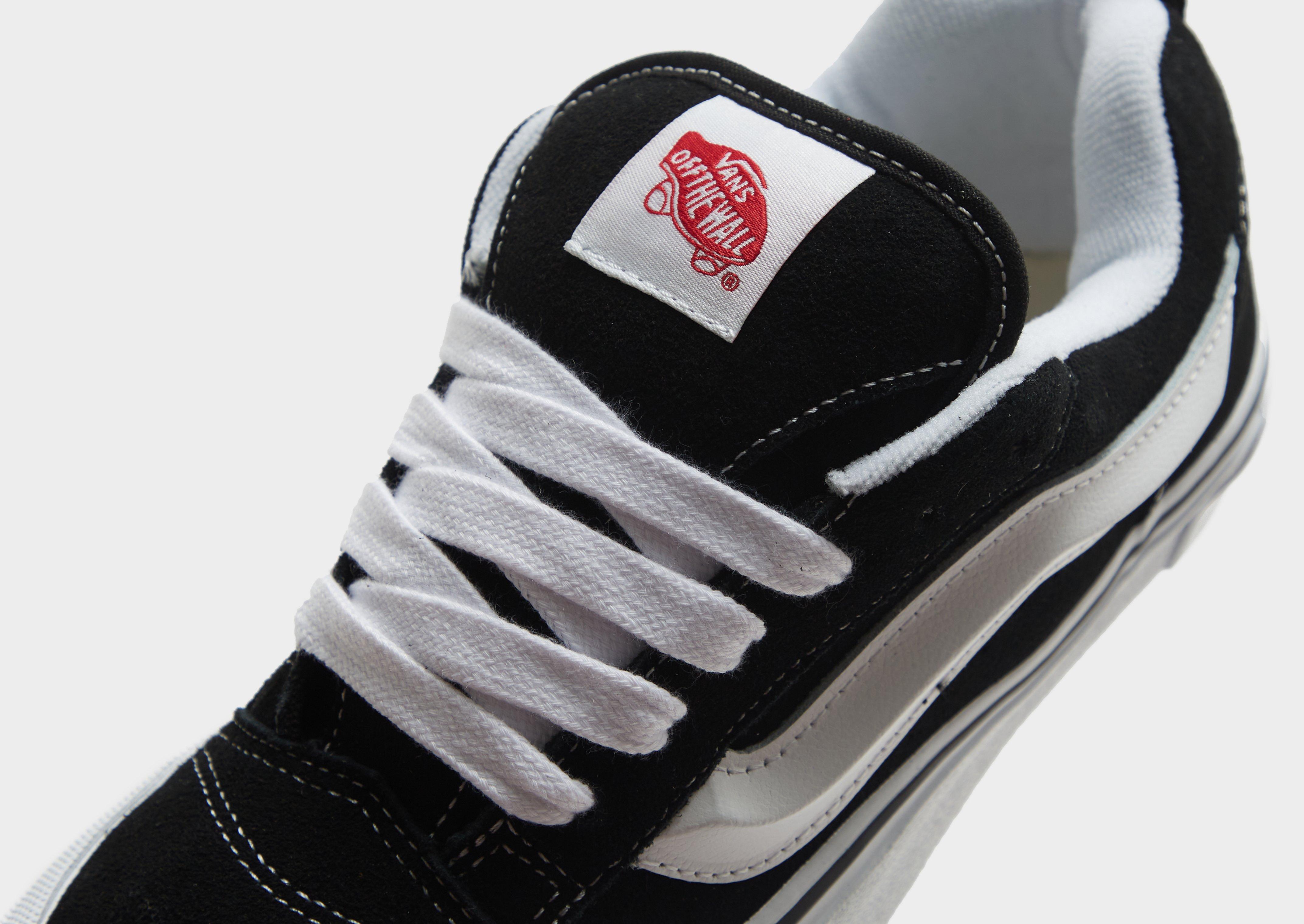 Black Vans Knu Skool - JD Sports Global