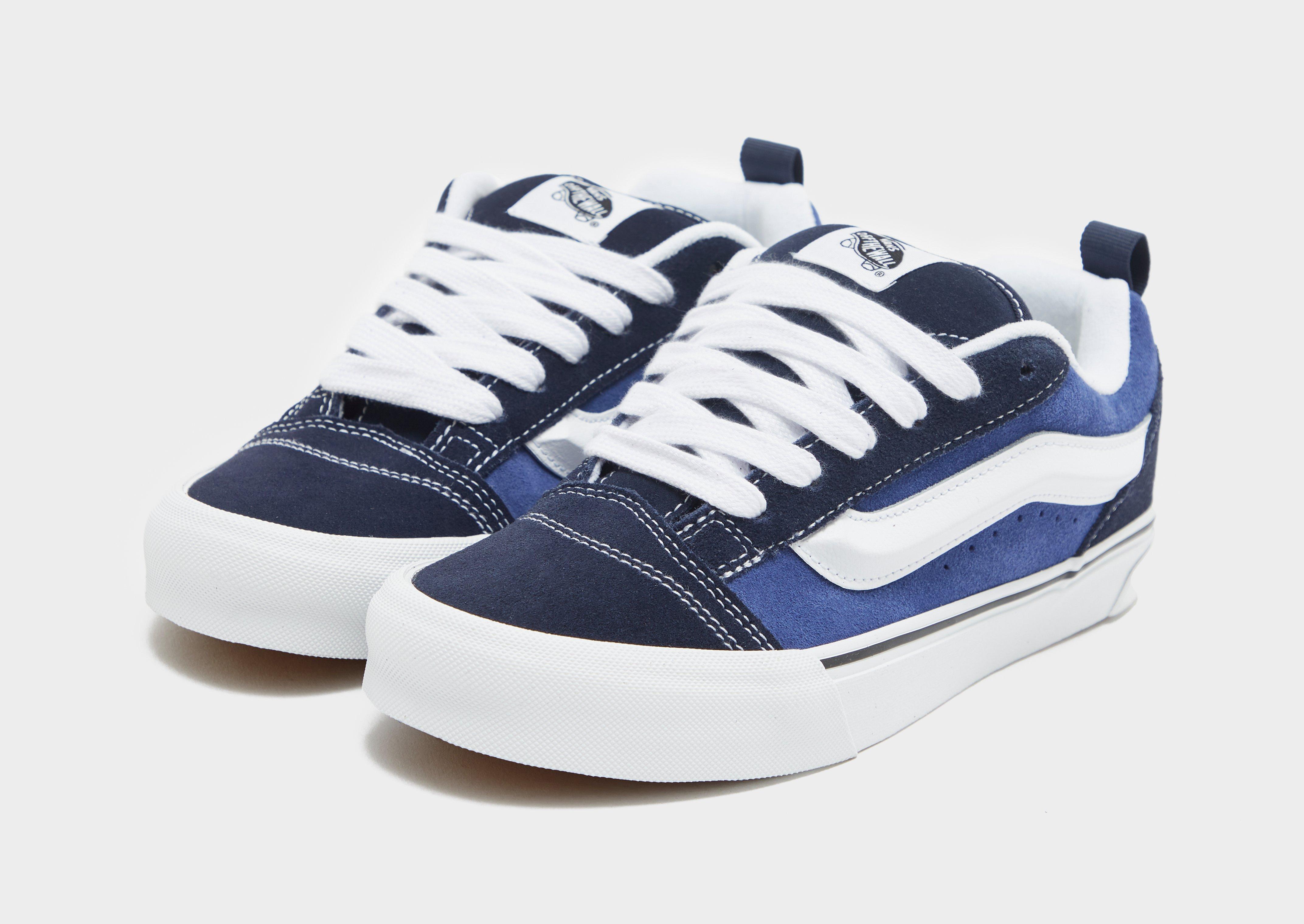 Blue Vans Knu Skool - JD Sports Global