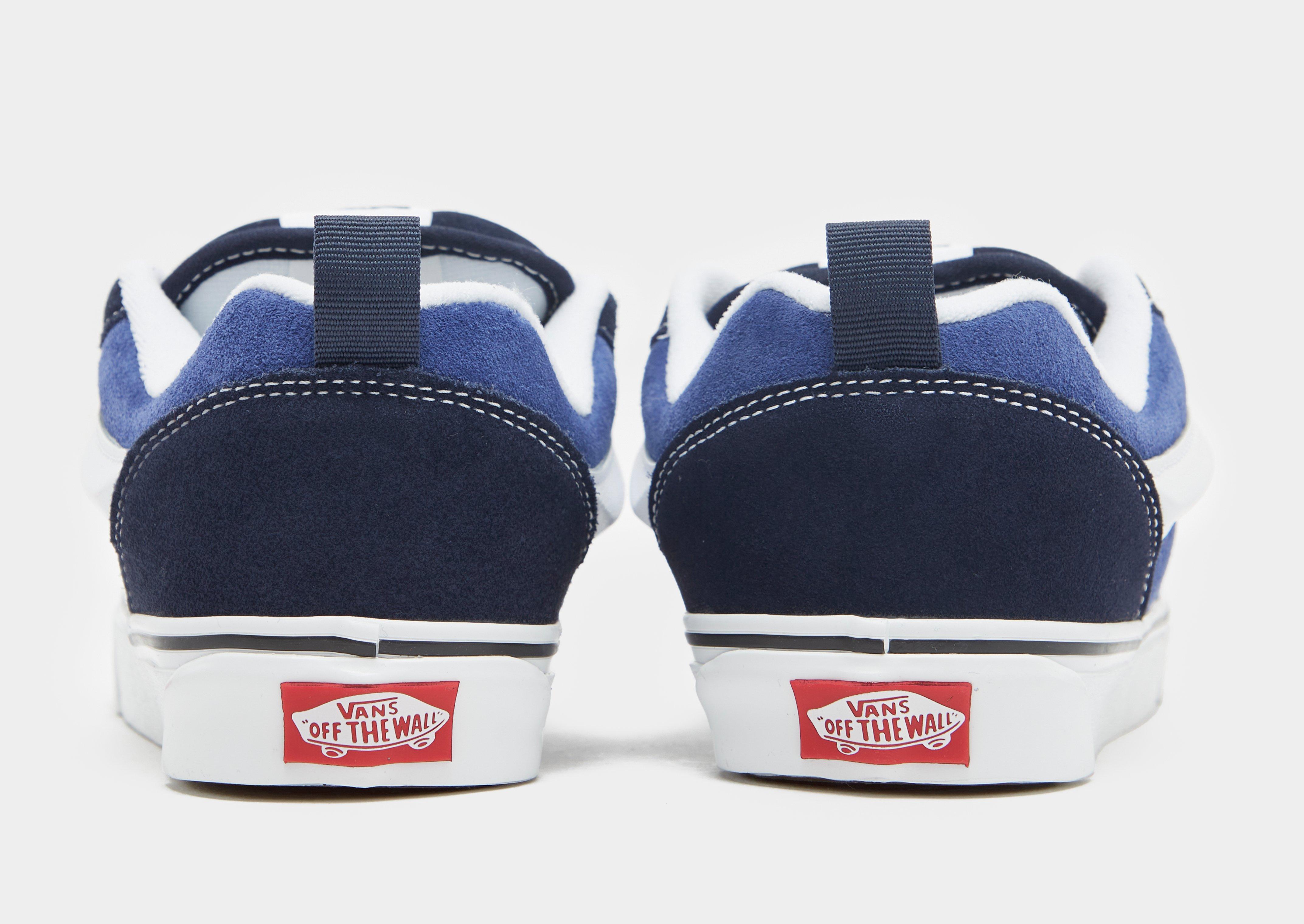 Blue Vans Knu Skool | JD Sports Global