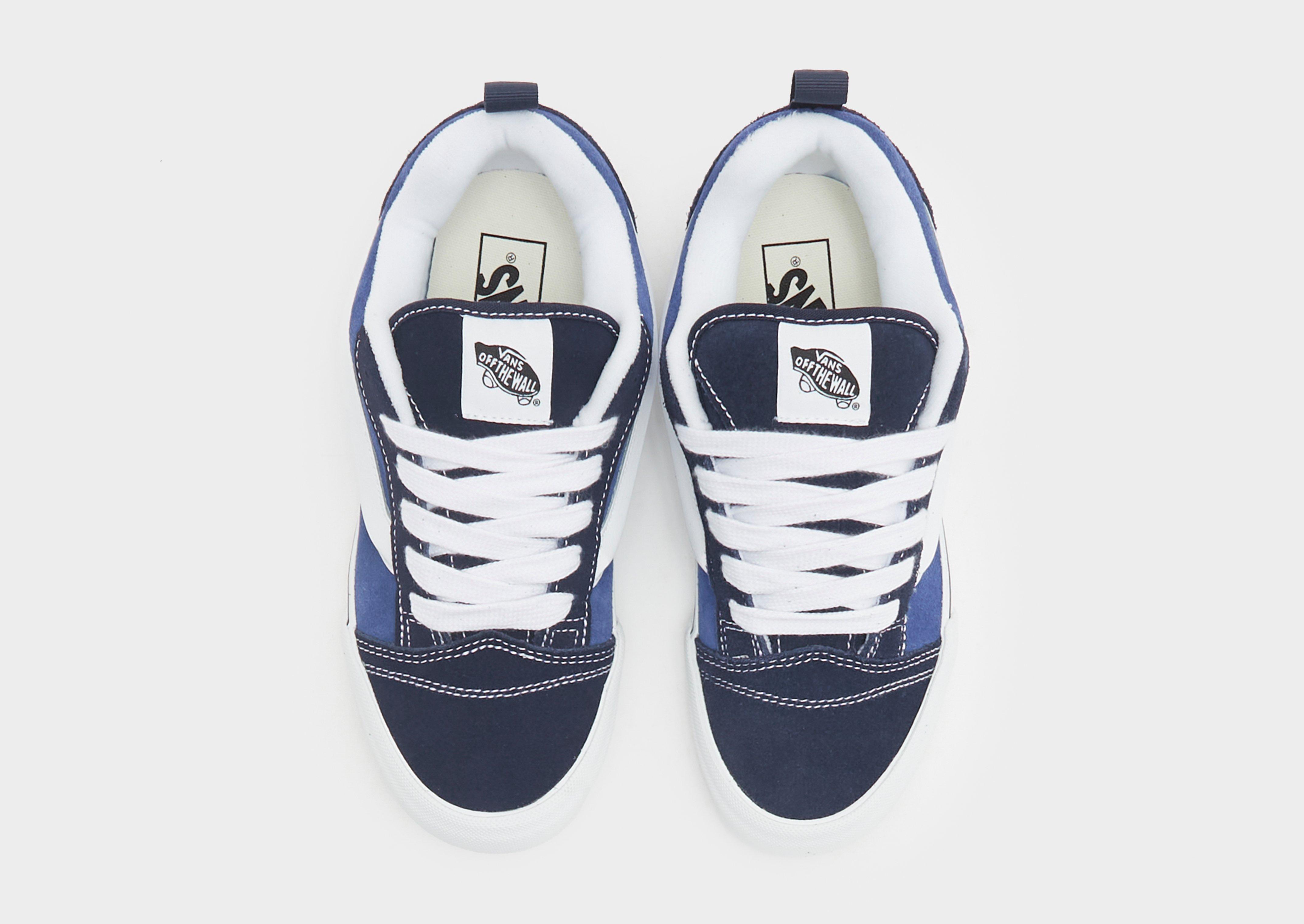 Blue Vans Knu Skool - JD Sports Global