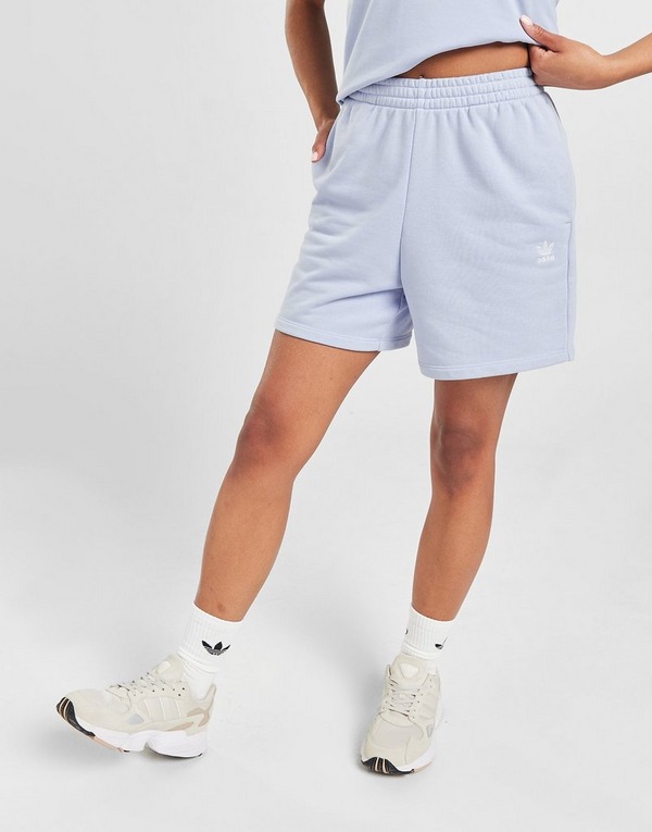 Blue adidas Originals Essentials Fleece Shorts - JD Sports NZ
