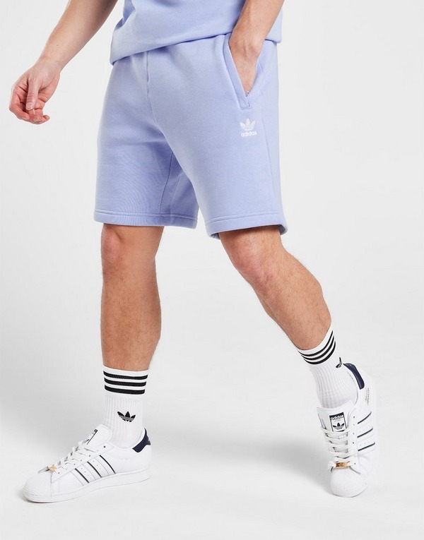Blue adidas Trefoil Essential Shorts | JD