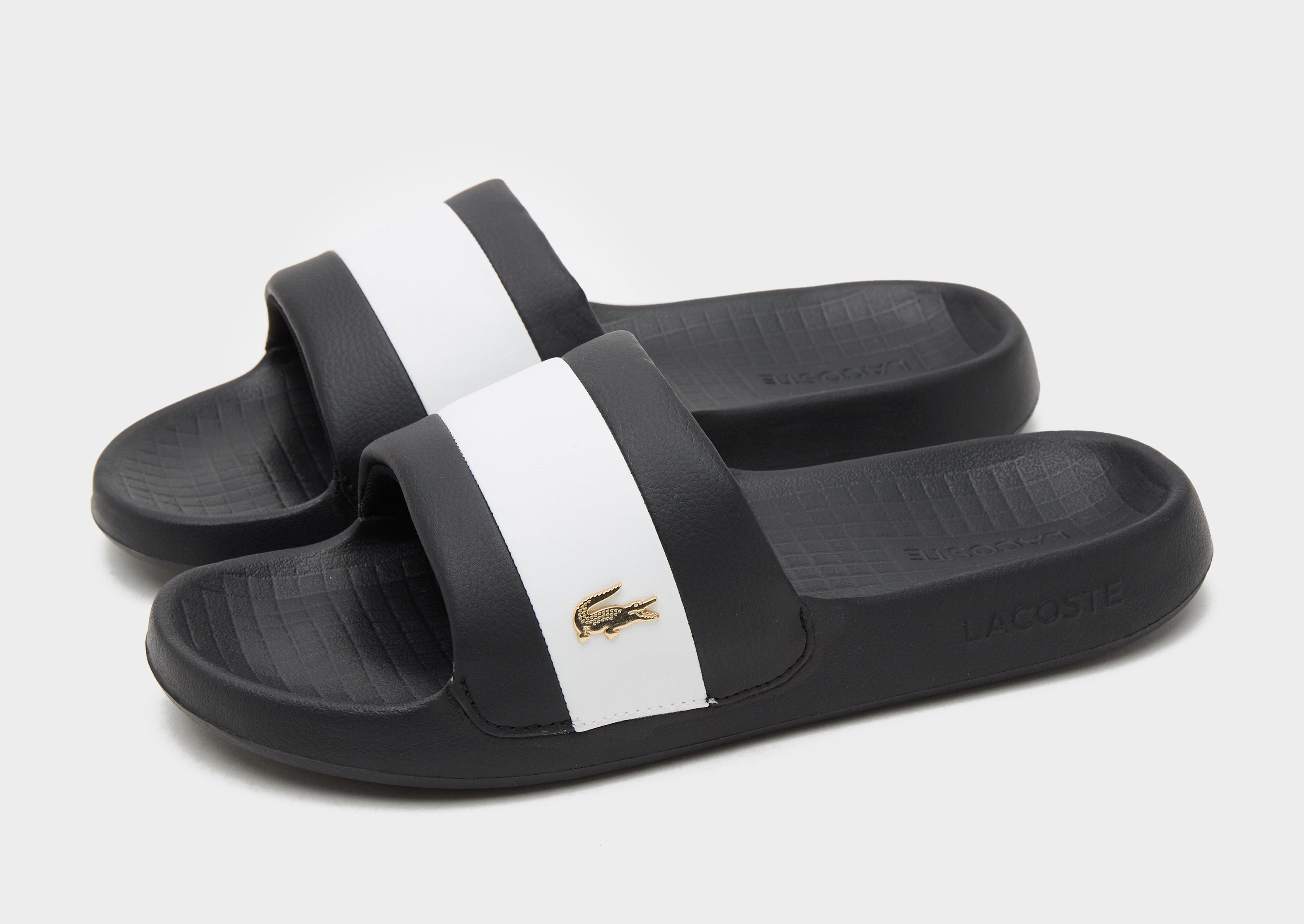 Jd sports on sale lacoste slides