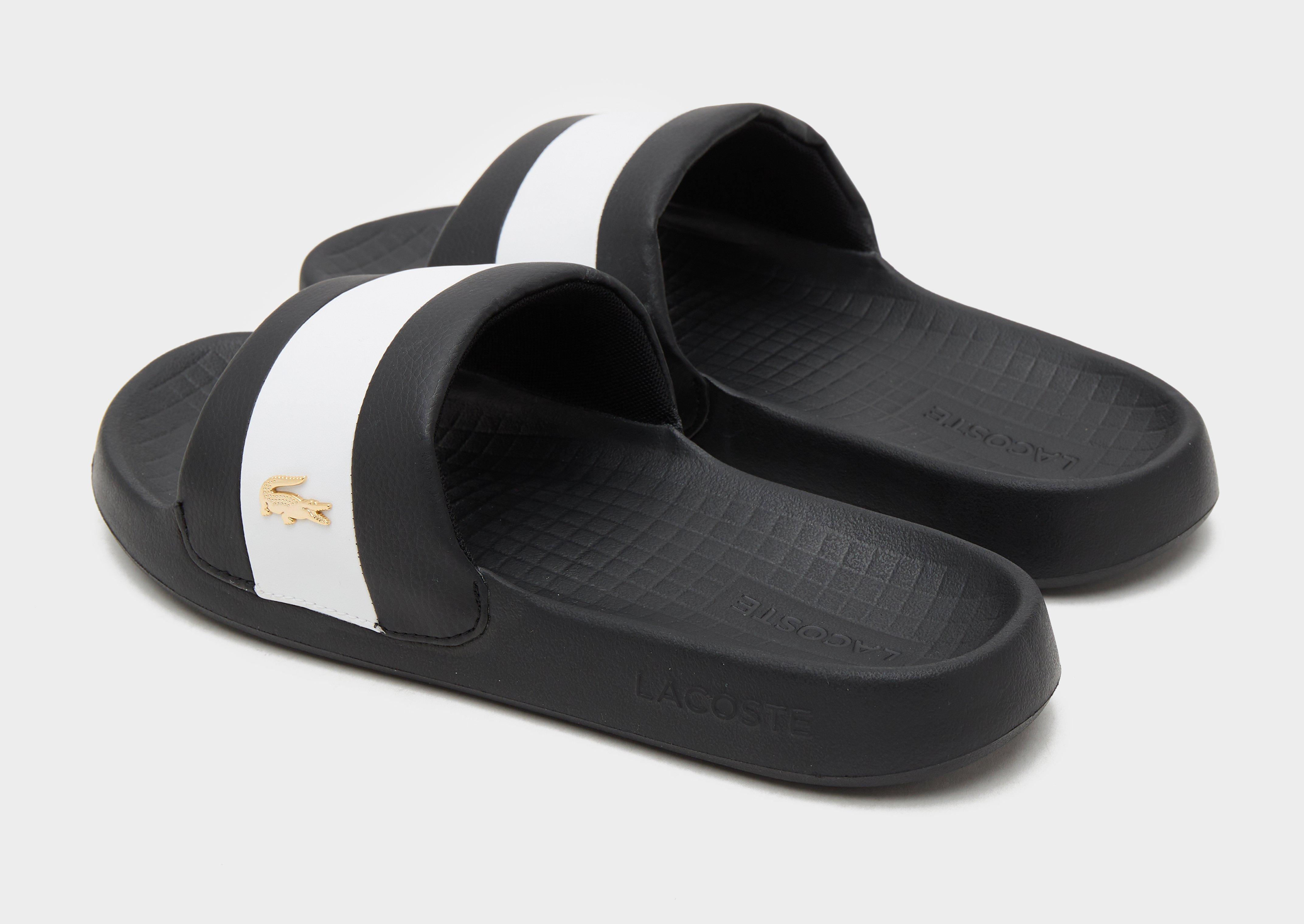 Jd sports cheap lacoste sliders