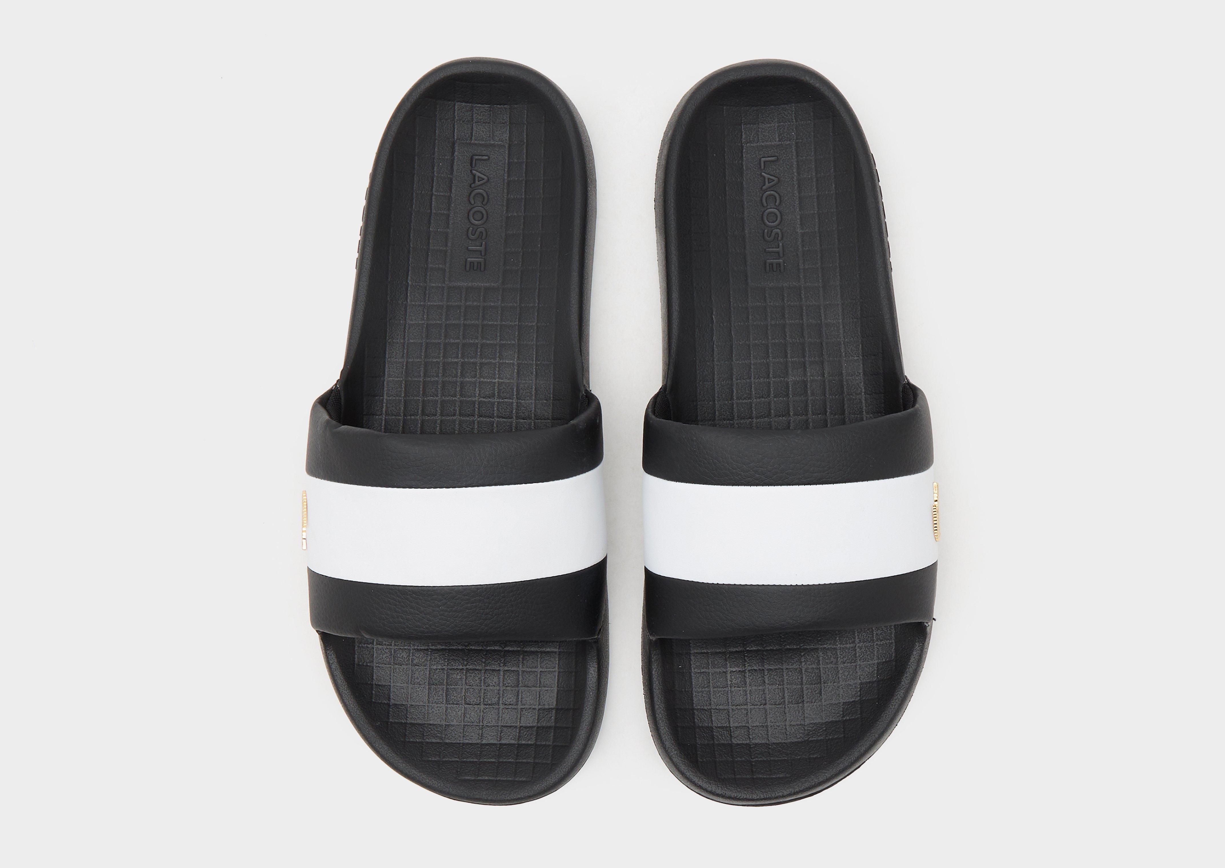 Jd sports lacoste on sale slides