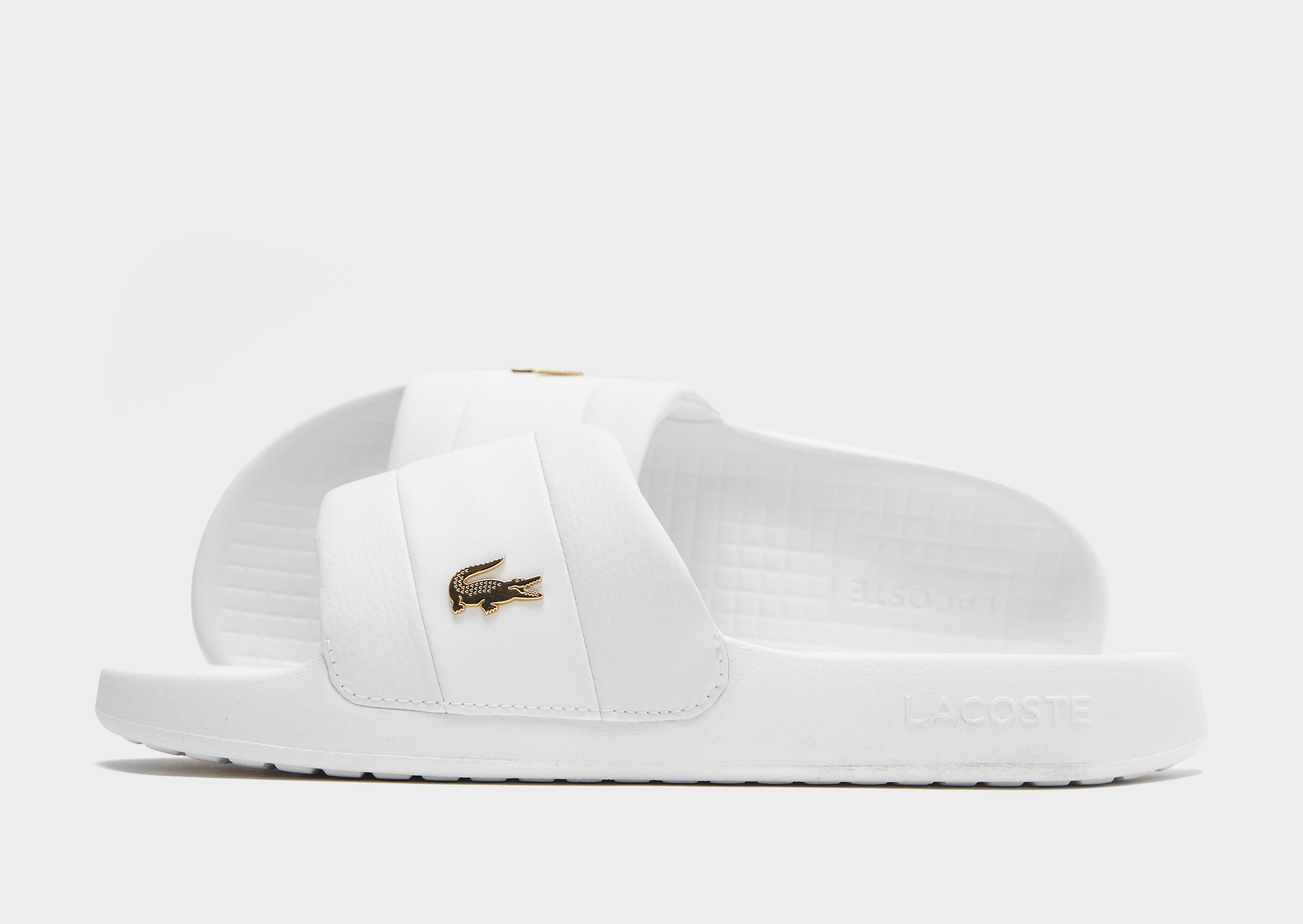 Jd sports on sale lacoste sliders