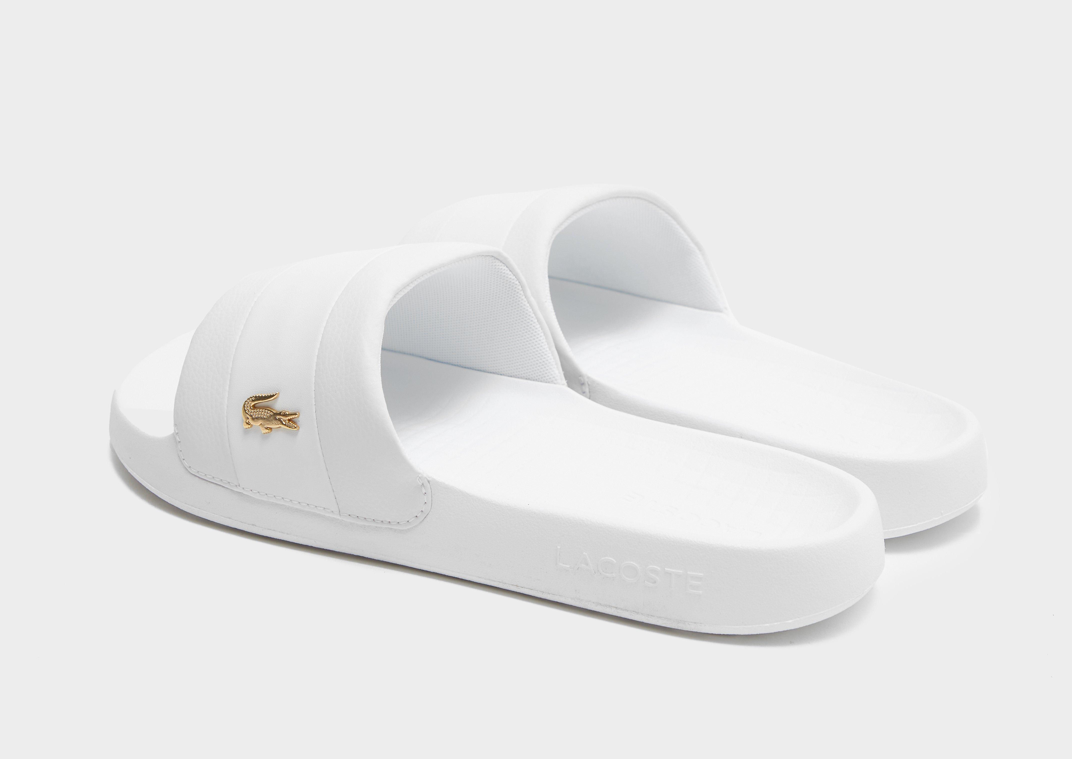 Jd sports best sale lacoste sliders