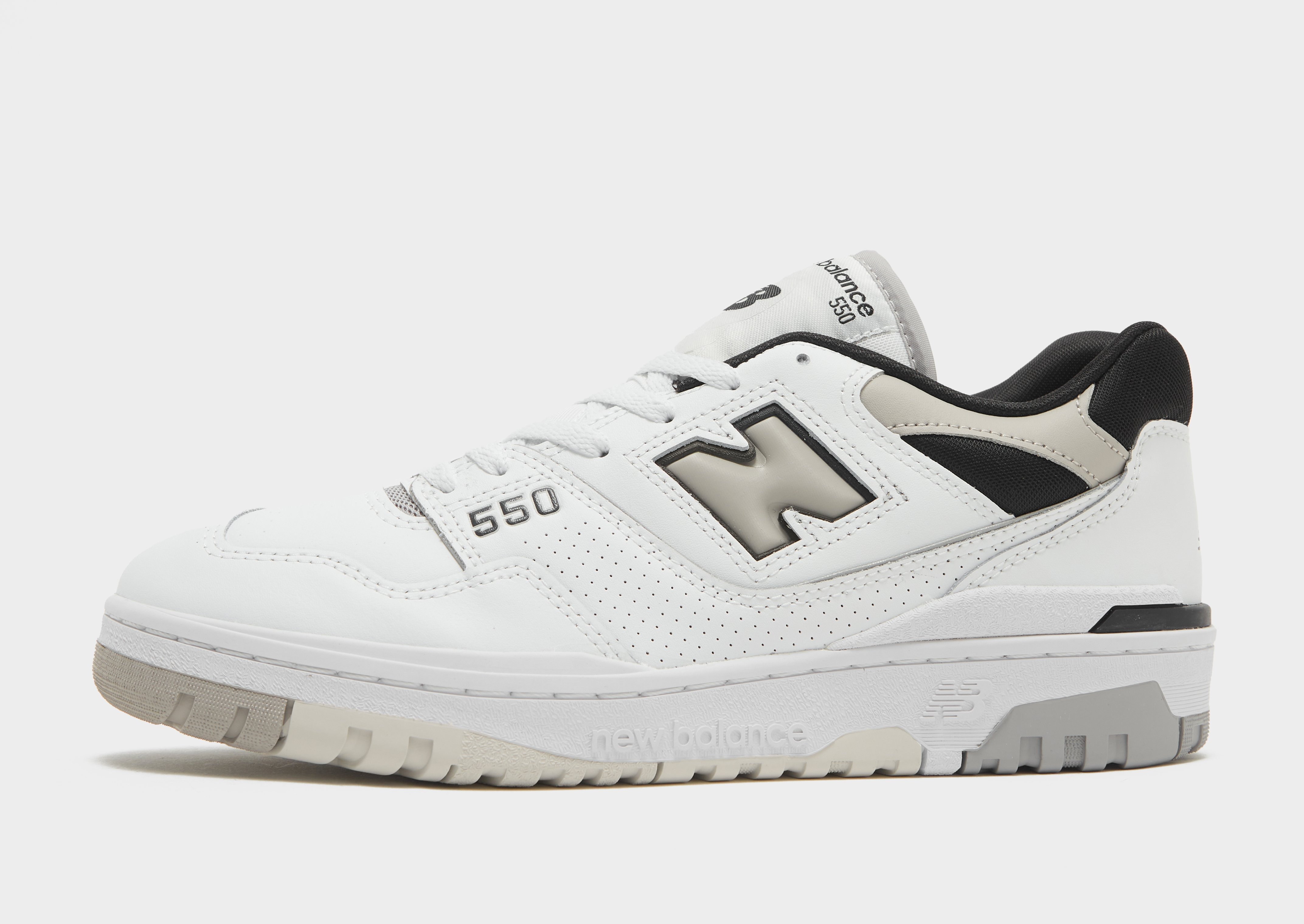 White New Balance 550 - JD Sports Global