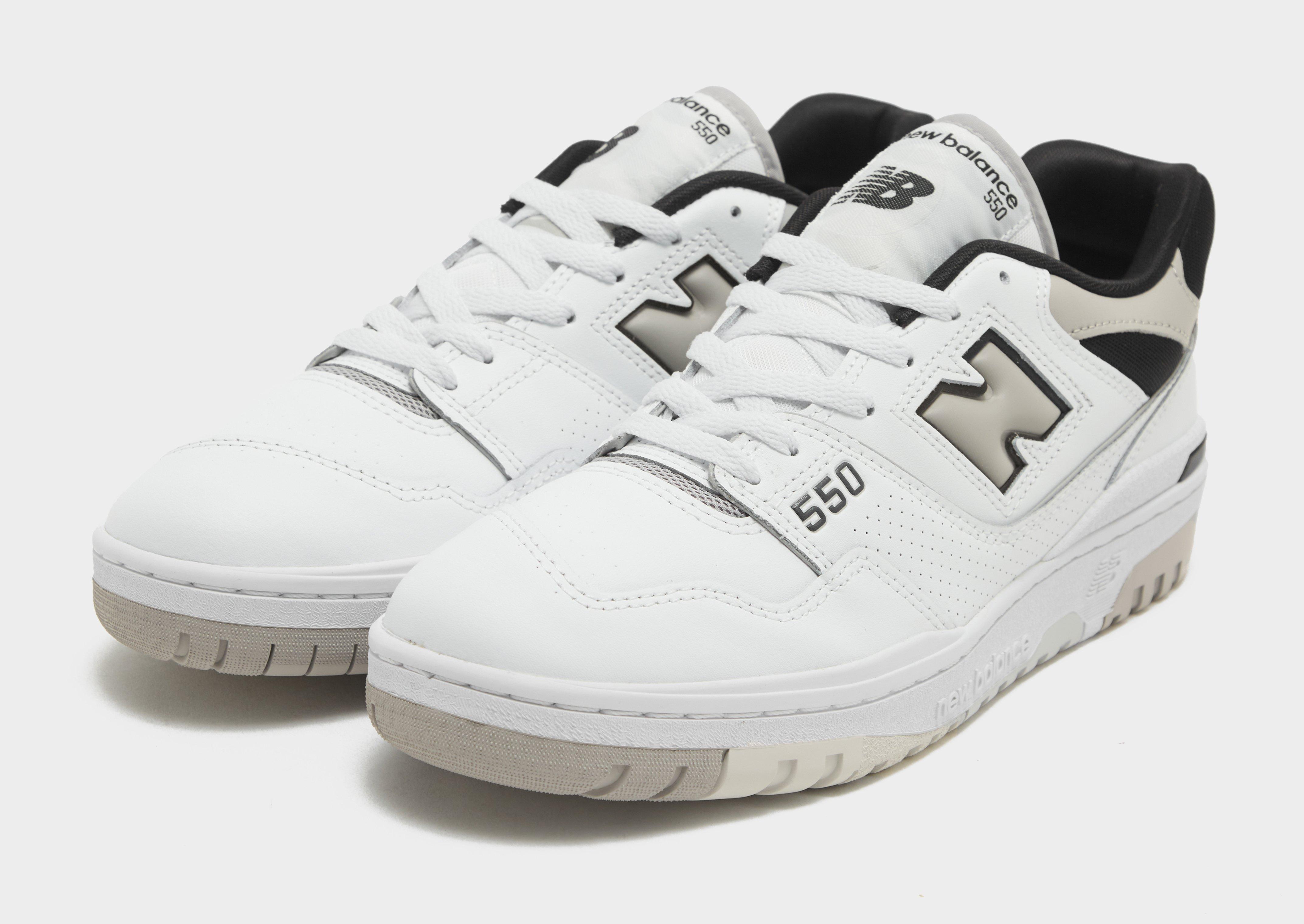 White New Balance 550 Junior  JD Sports Global - JD Sports Global