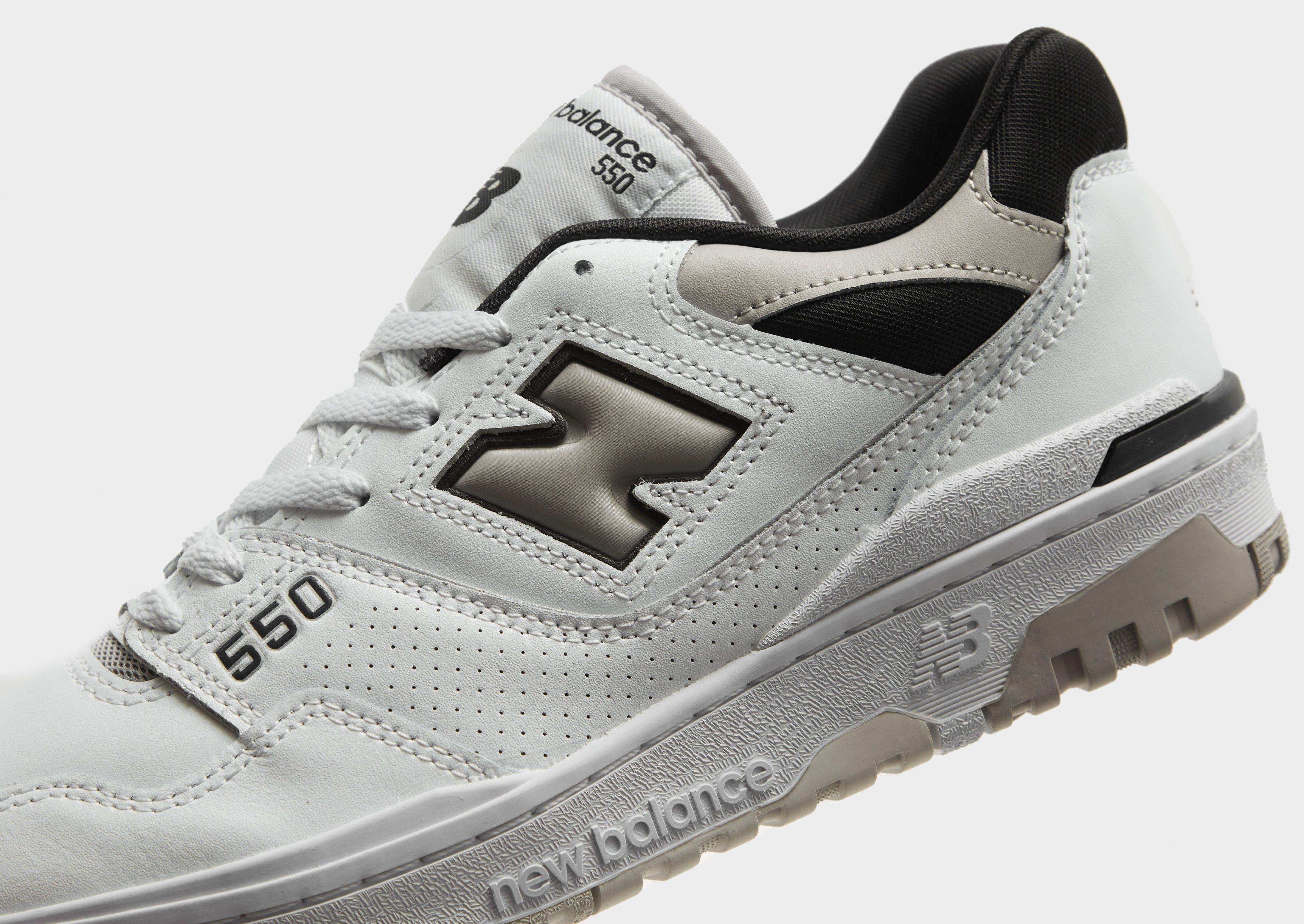 White New Balance 550 - JD Sports Global