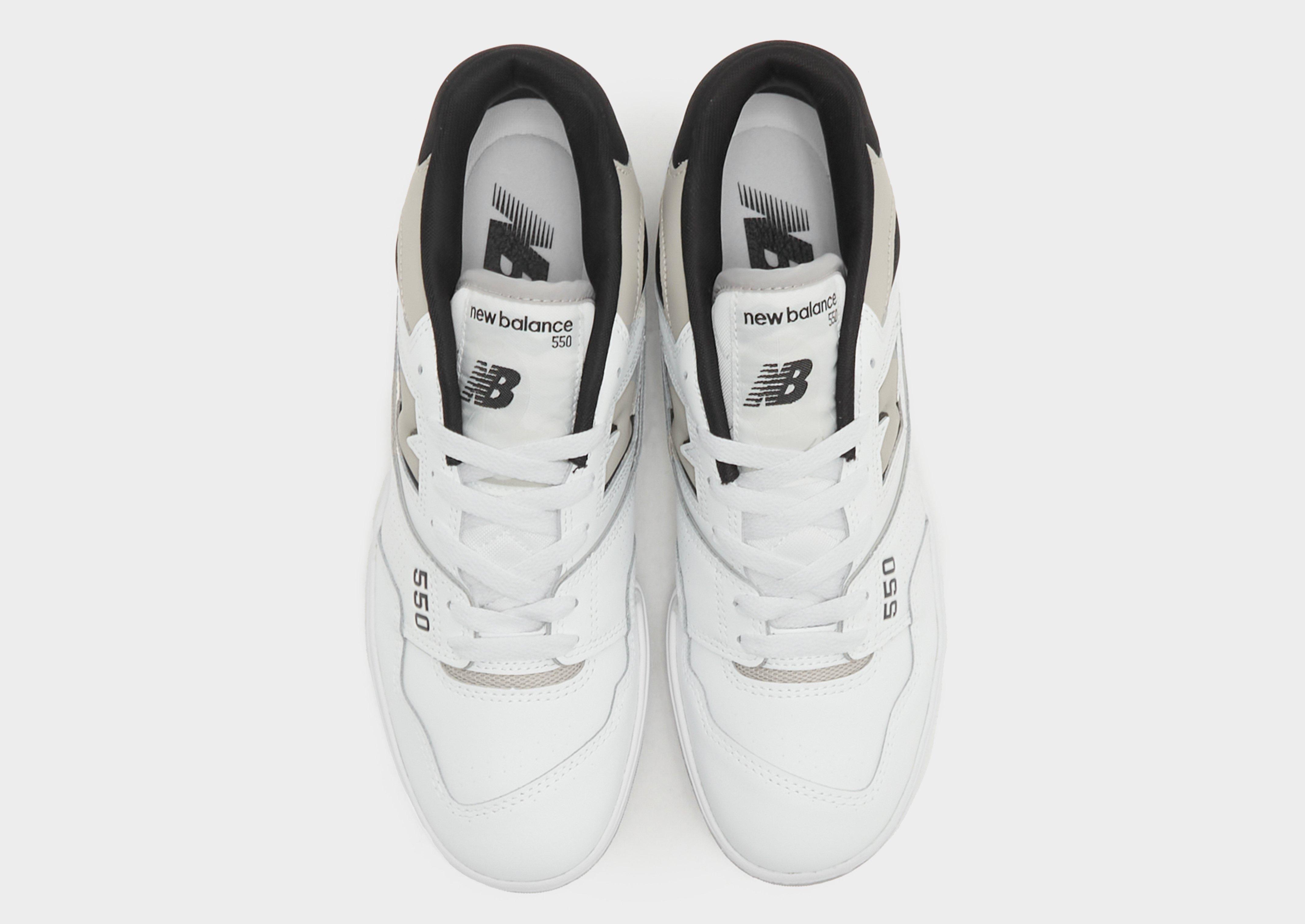 White New Balance 550 Women's - JD Sports Singapore