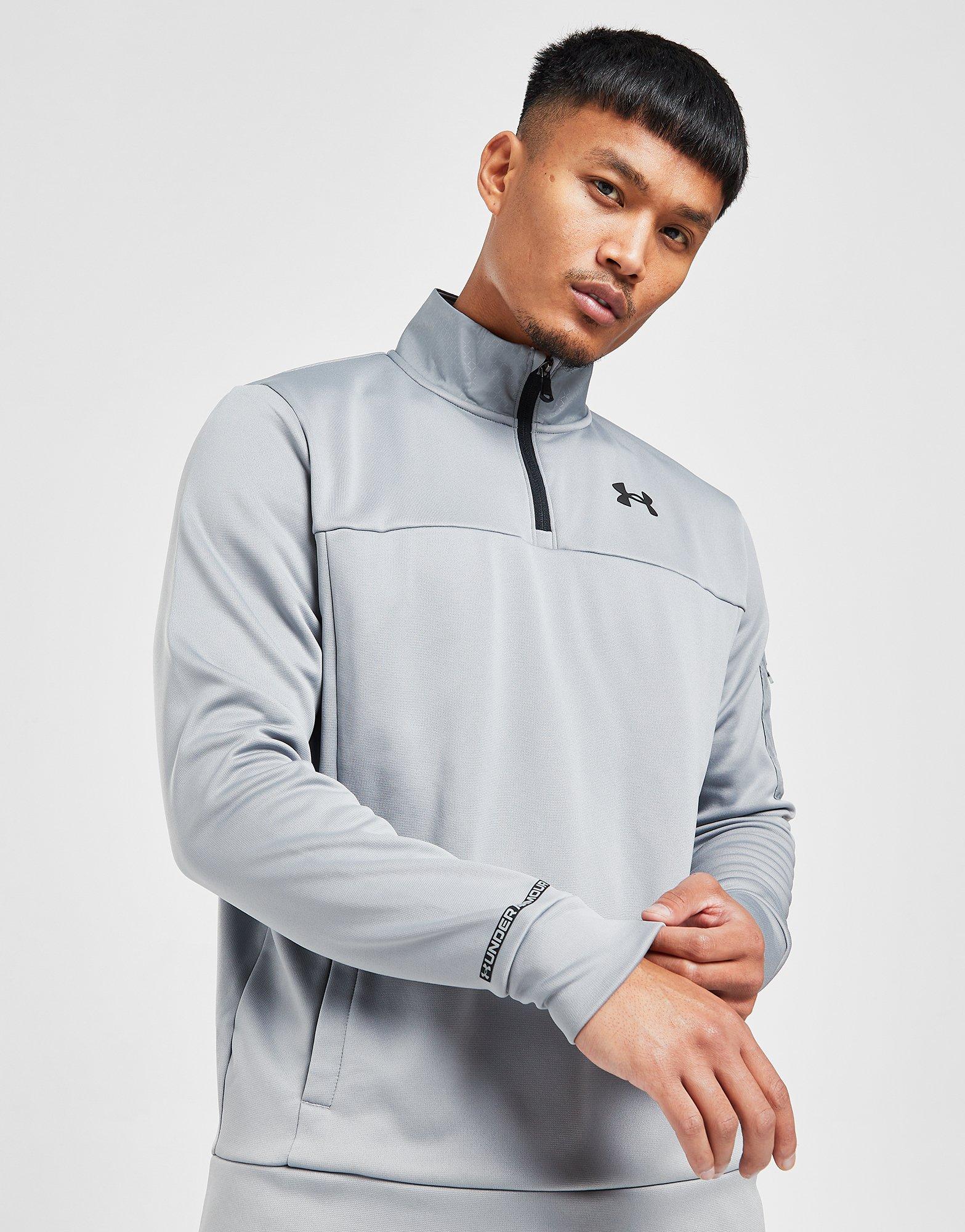armour fleece 1 4 zip