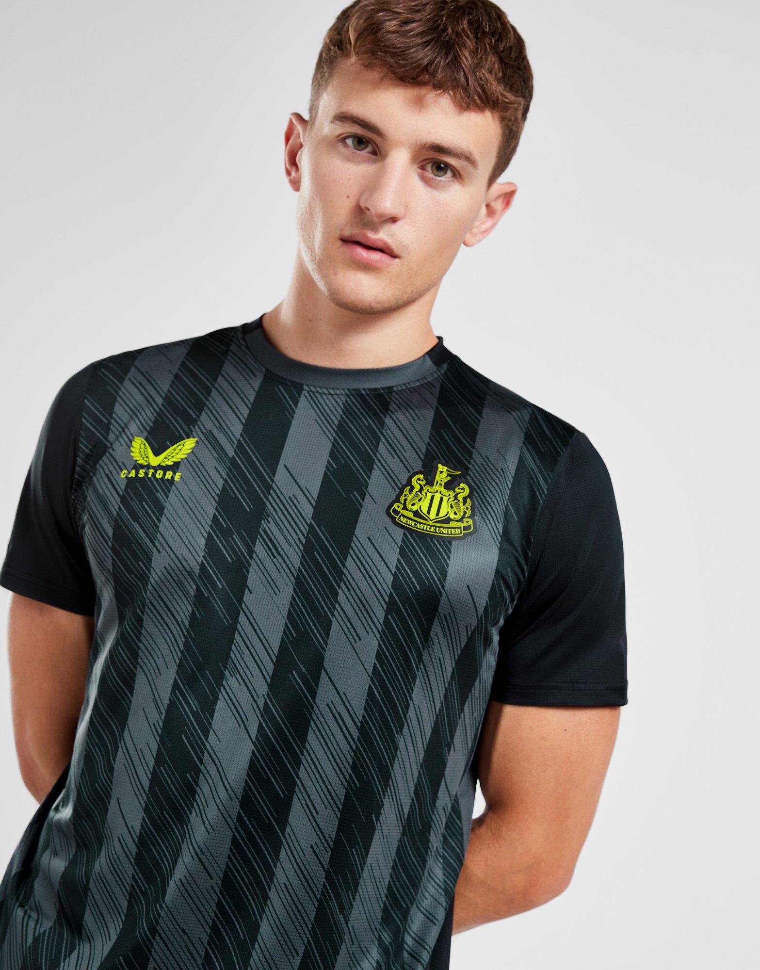 newcastle united new training kit