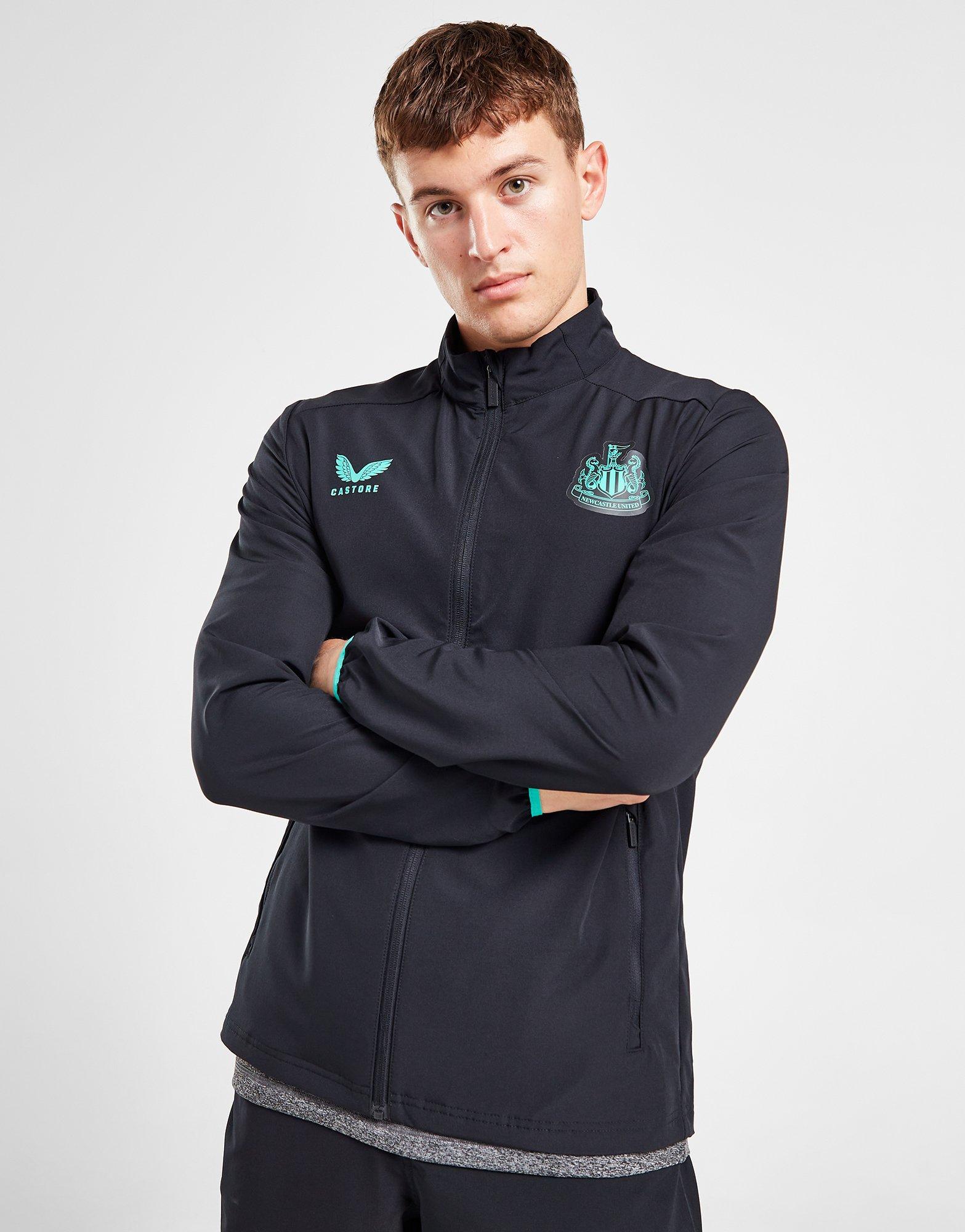 Black Castore Newcastle United FC Travel Jacket - JD Sports