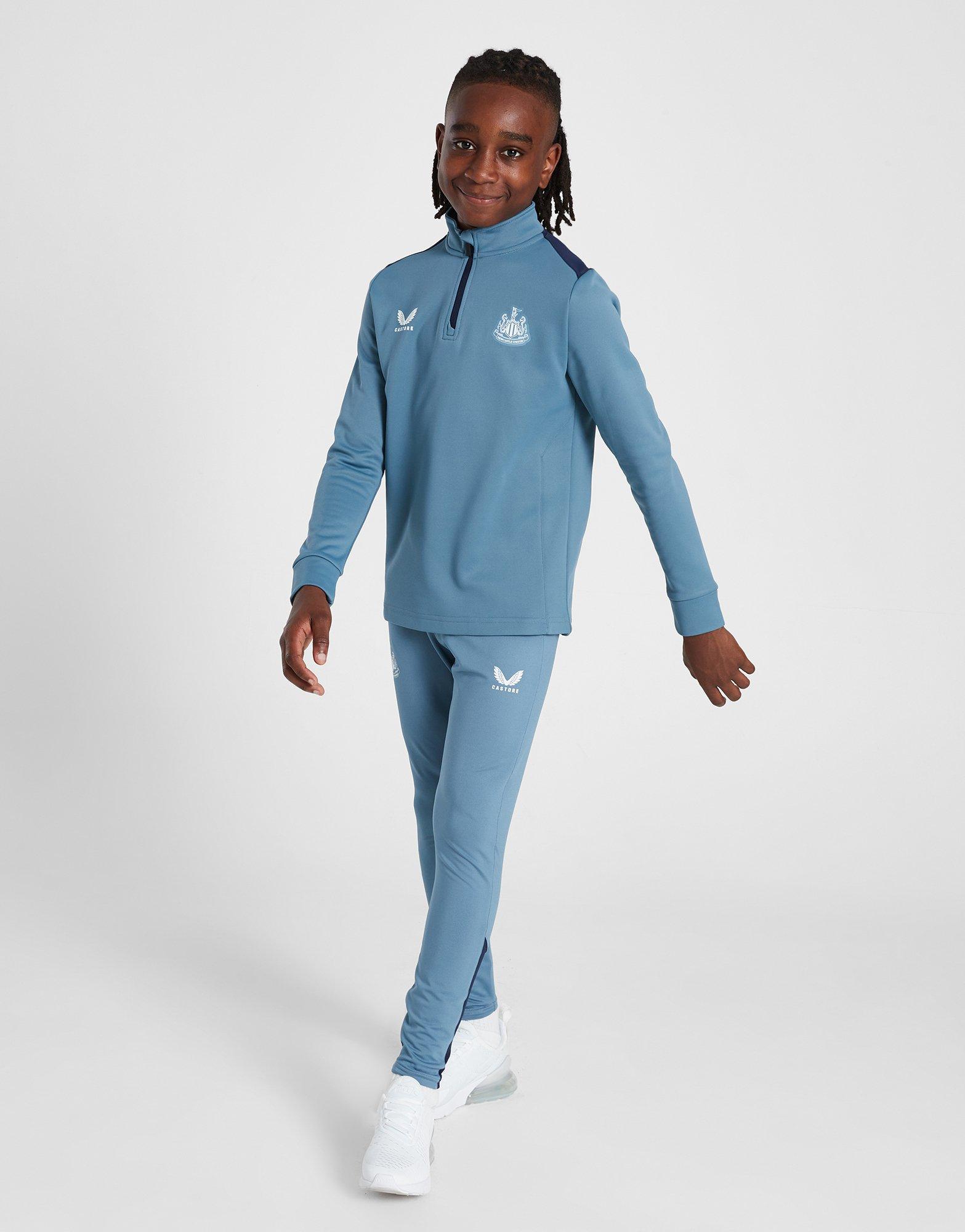 Castore Newcastle United FC 1/4 Zip Training Top Junior