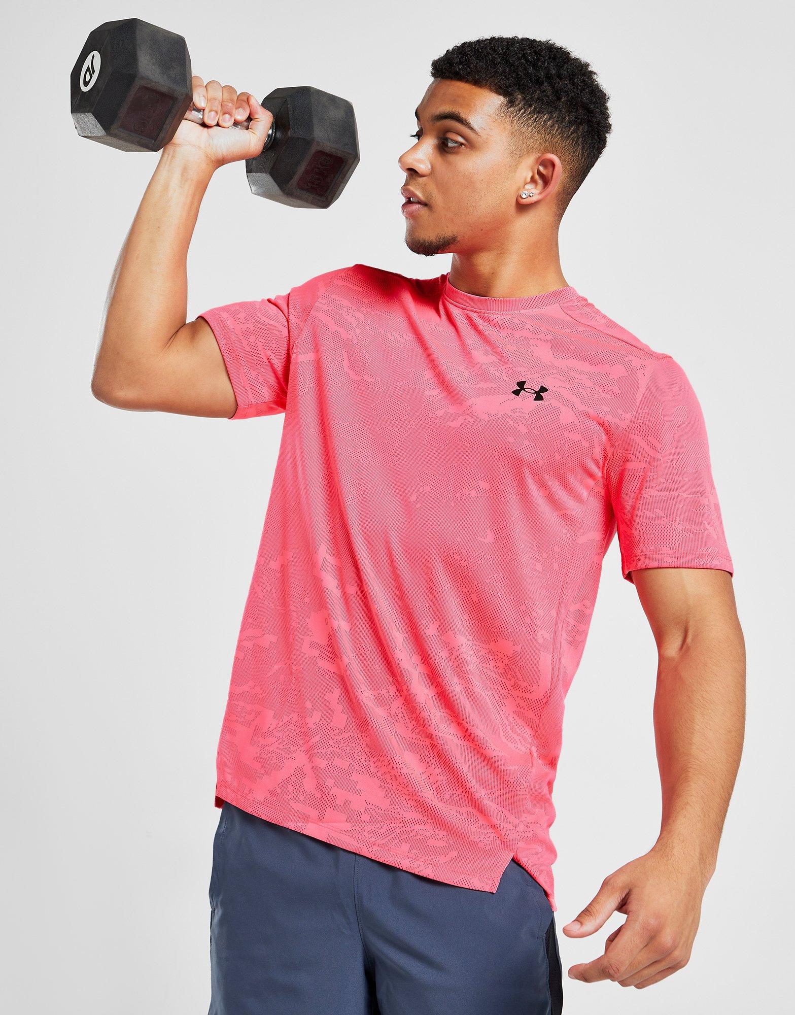 Under Armour Jacquard Vent T-Shirt