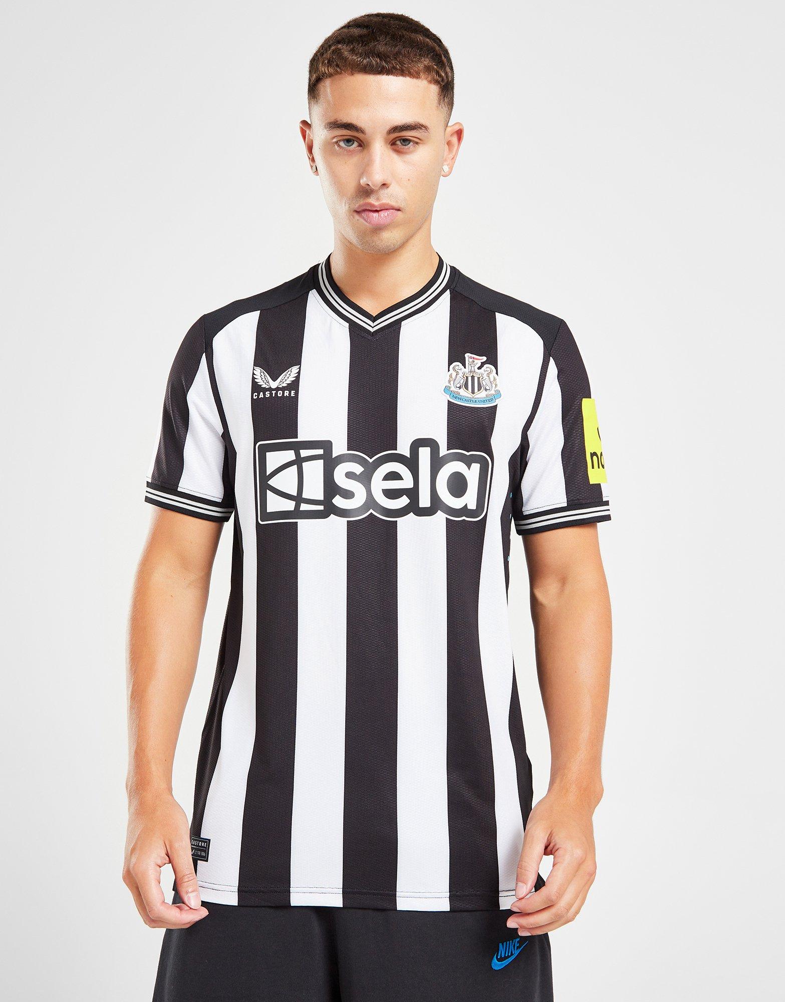 Castore Newcastle United FC 2023/24 Match Home Shirt
