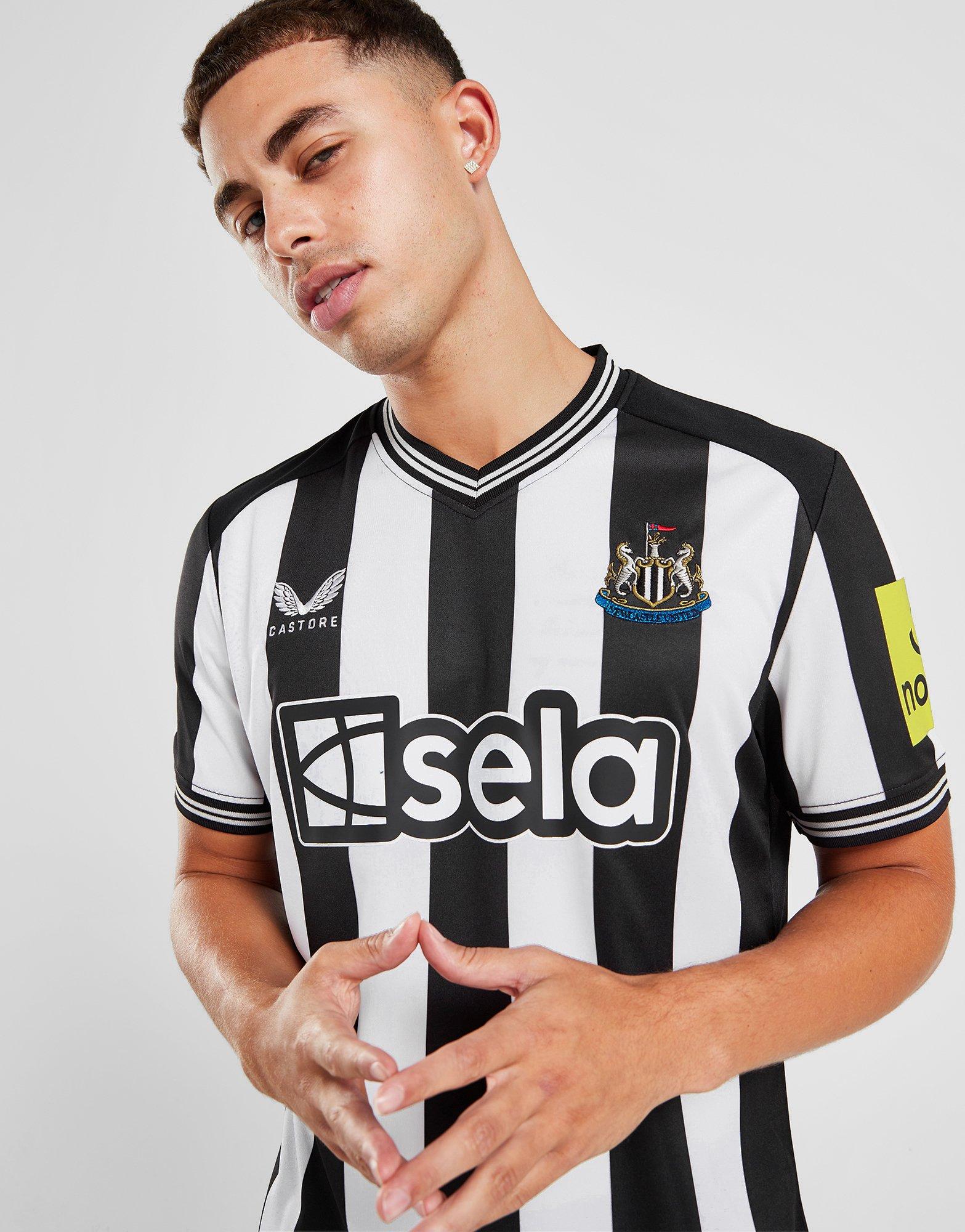 newcastle united new shirt