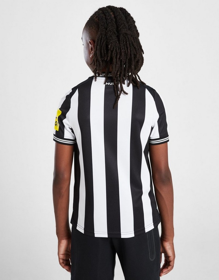 Castore Newcastle United FC 2023/24 Home Shirt Junior