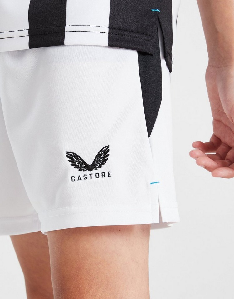 Castore Newcastle United FC 2023/24 Home Shorts Junior