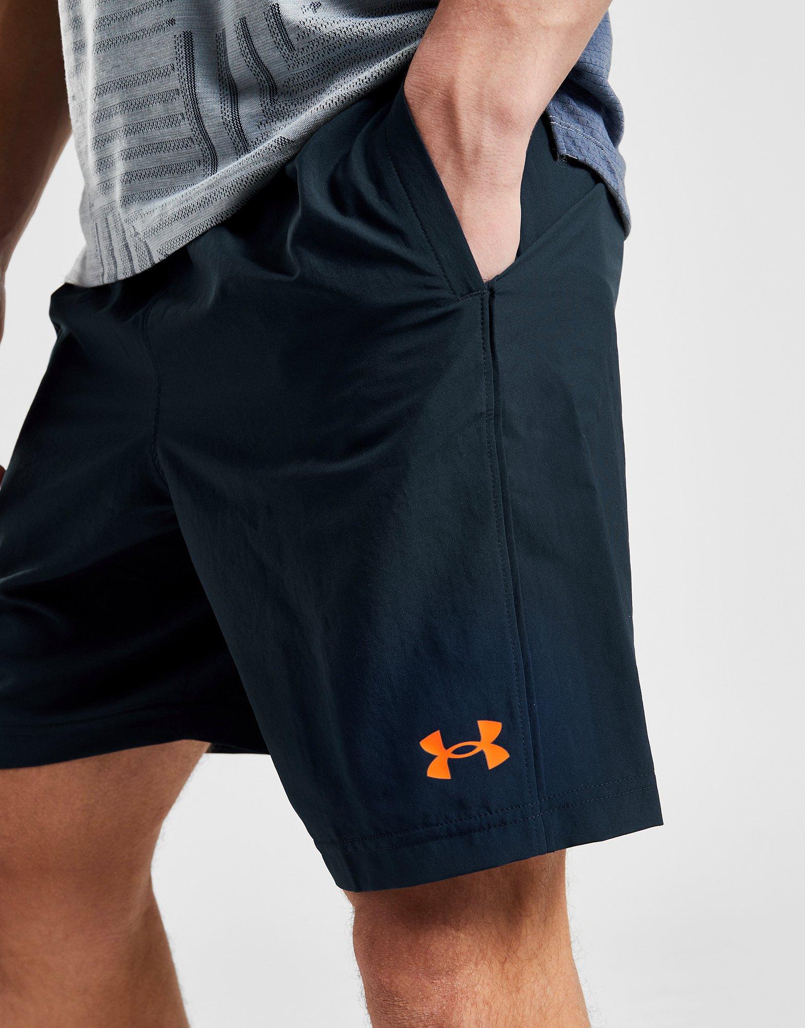 Under Armour Woven Wordmark Shorts Herren Blau - JD Sports Österreich