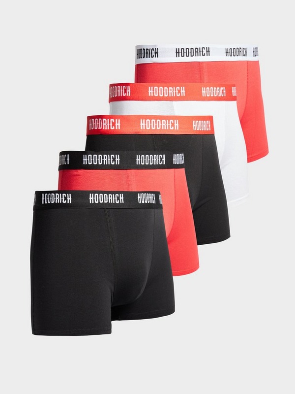 Hoodrich 5-Pack Boxershorts