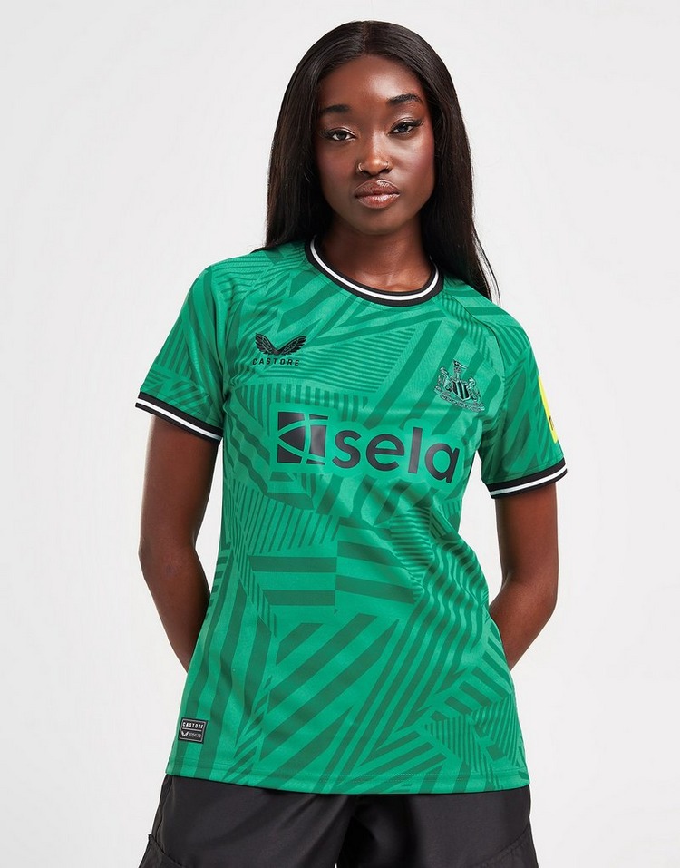 Castore Newcastle United FC 2023/24 Away Shirt Women's