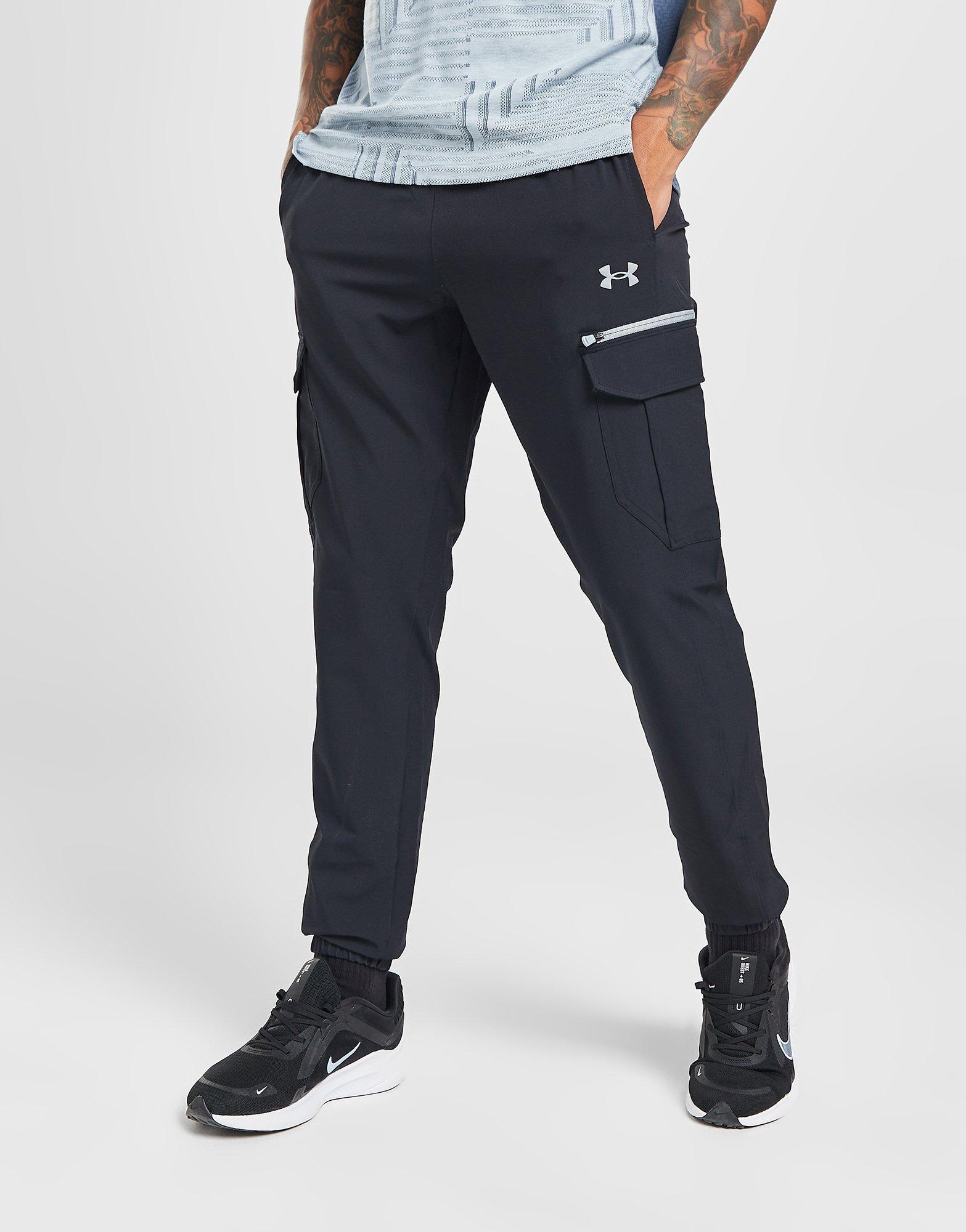 Under armour black store cargo pants