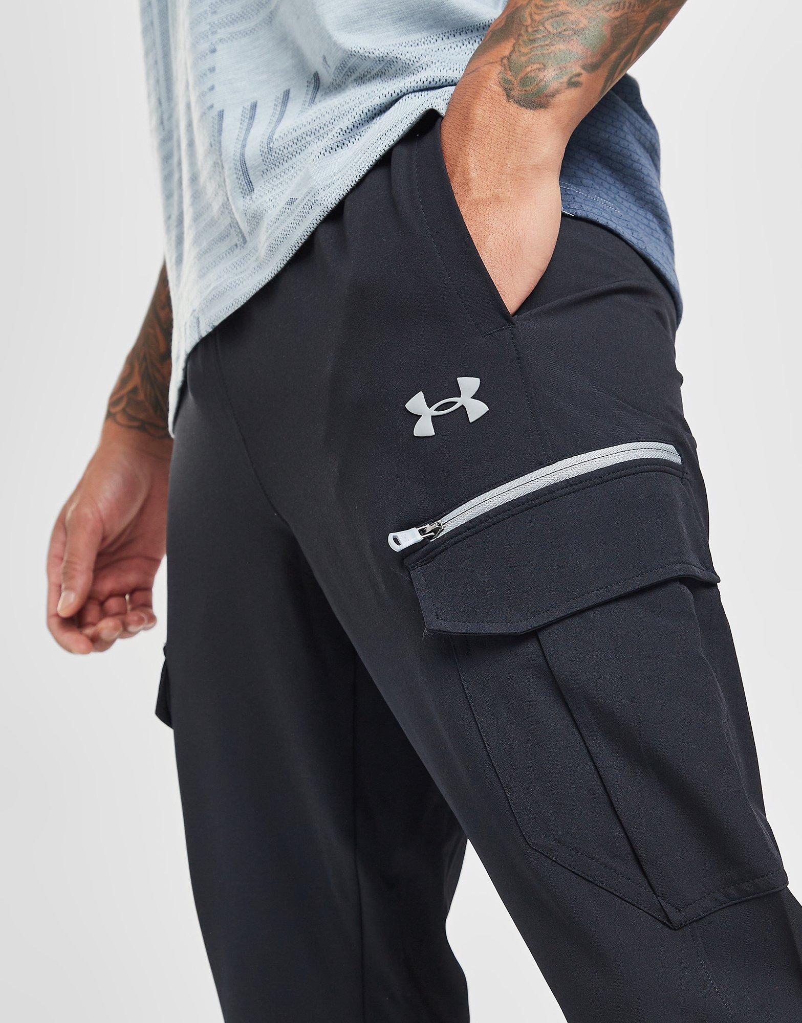 Under Armour pantalón Cargo Woven Zip en Negro