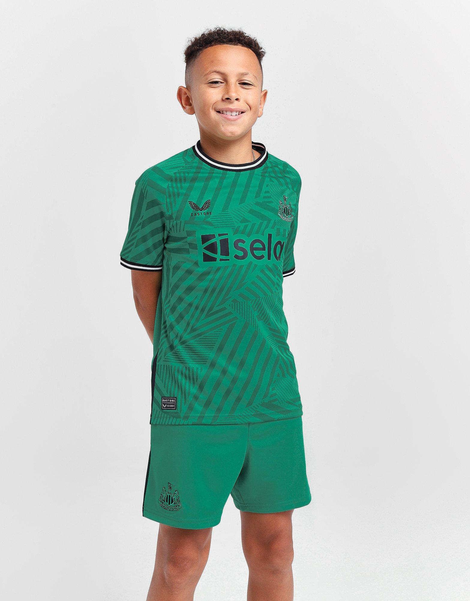 Castore Newcastle United FC 2023/24 Away Shorts Junior