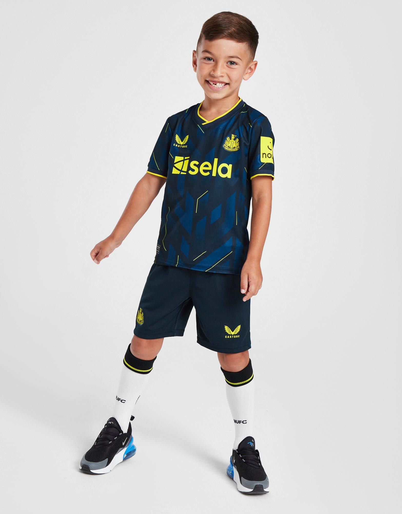 Castore Newcastle United FC 2023/24 Third Kit Children