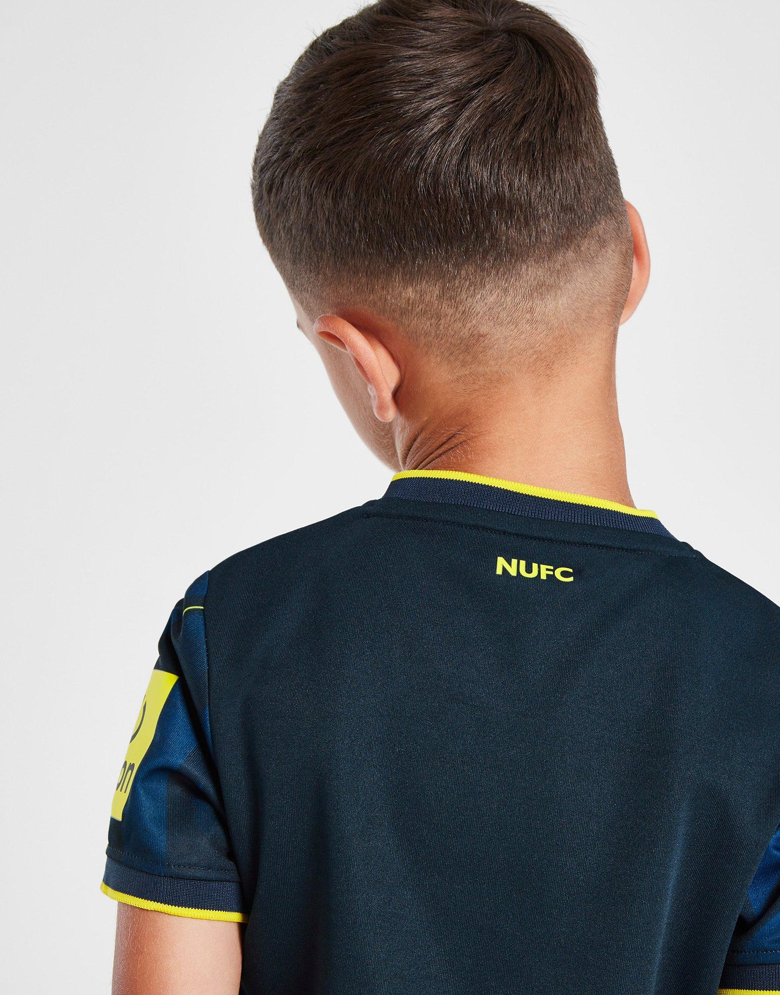 Castore Newcastle United FC 2023/24 Third Kit Children