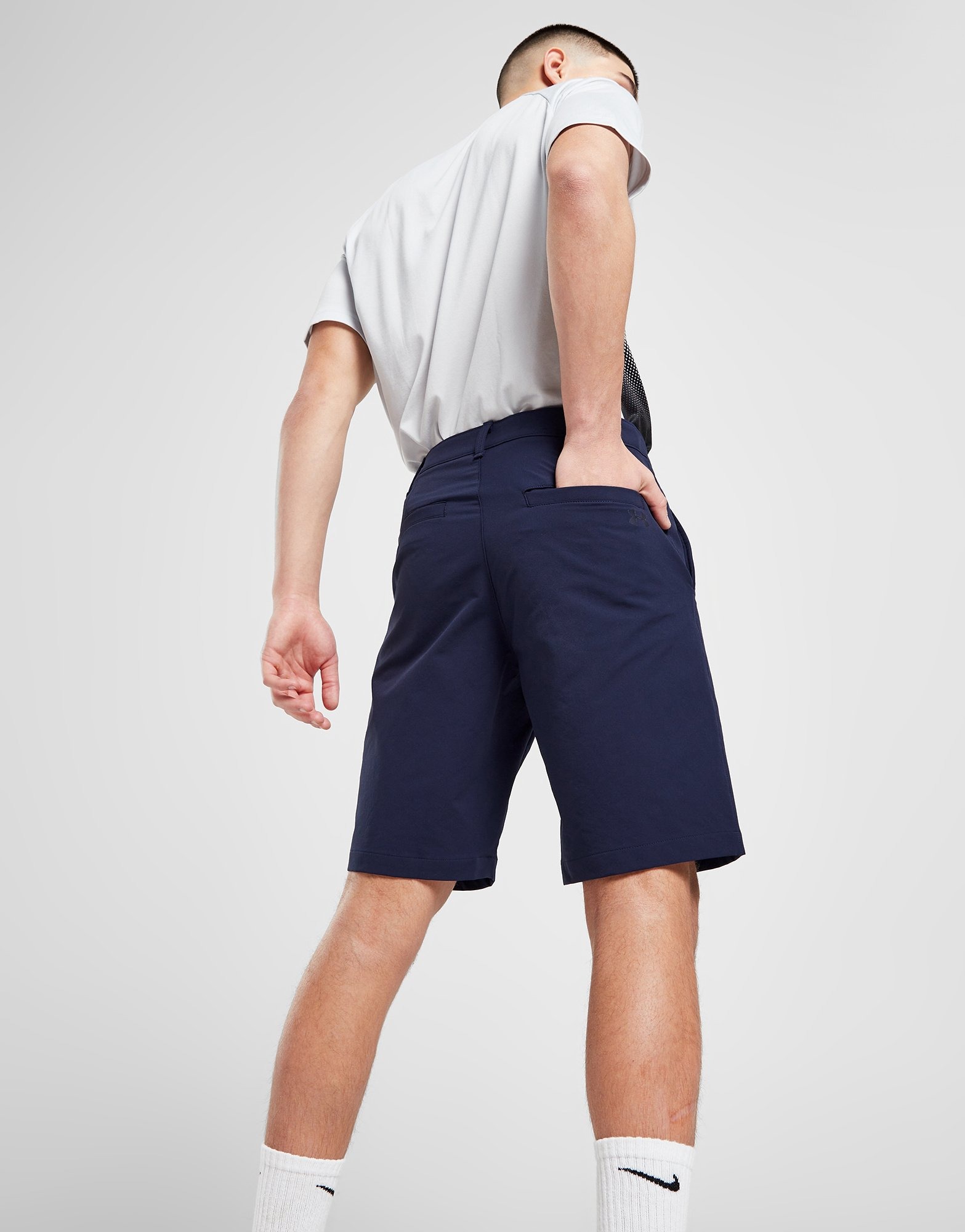 Blue Under Armour Golf Shorts | Sports Global