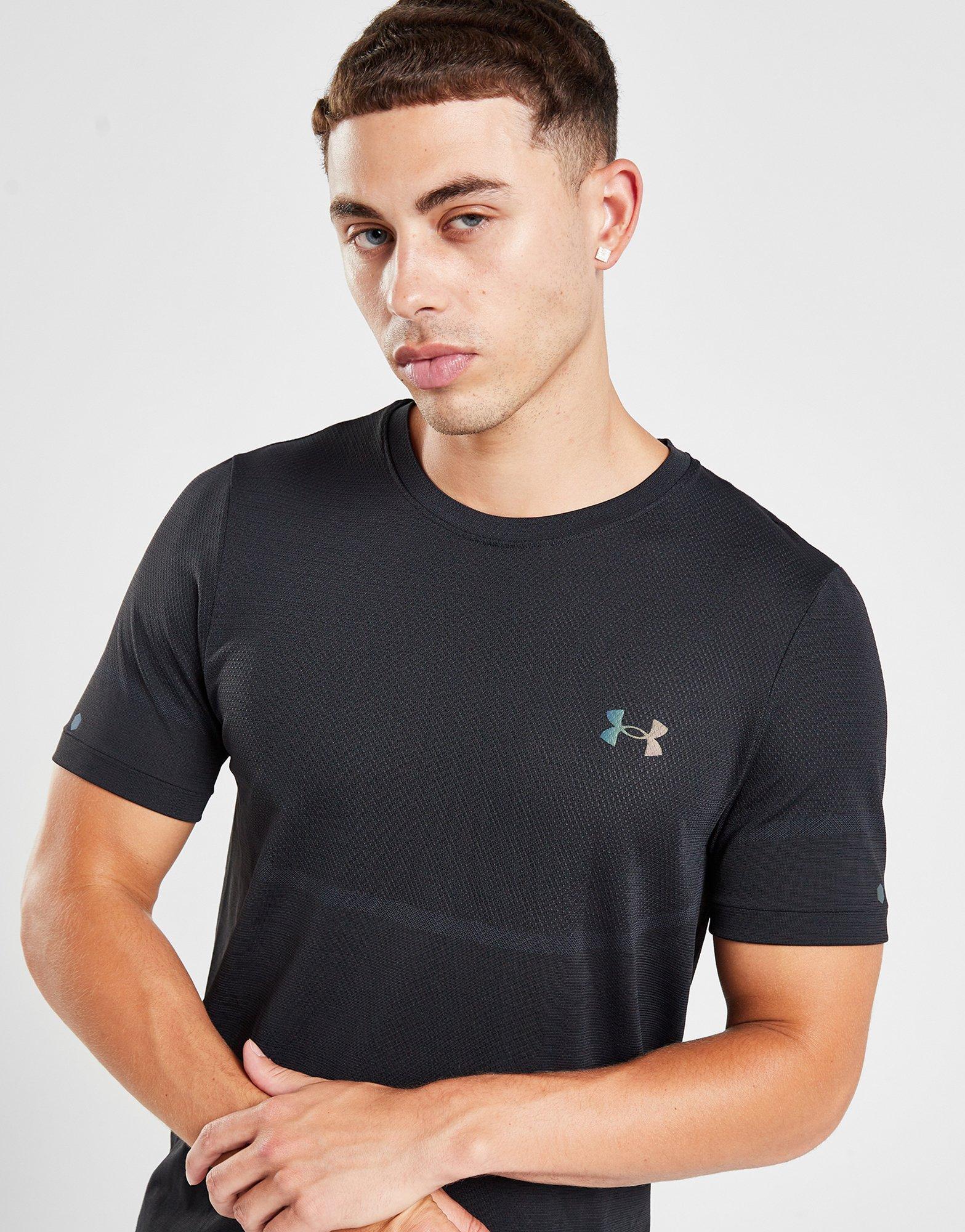 Black Under Armour Rush Legacy T-Shirt