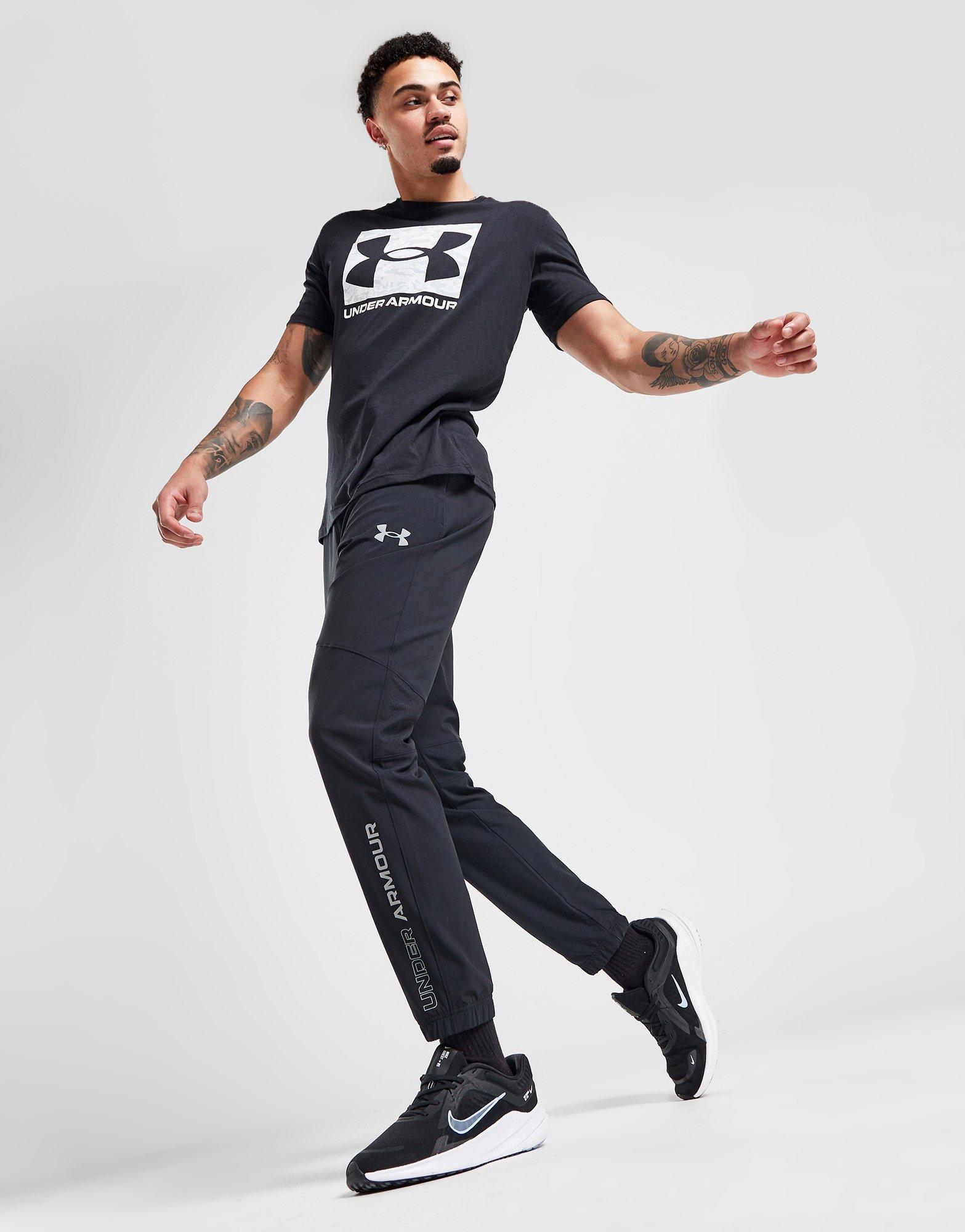 Glimlach breed attent Zwart Under Armour Lock-Up Woven Track Pants - JD Sports Nederland