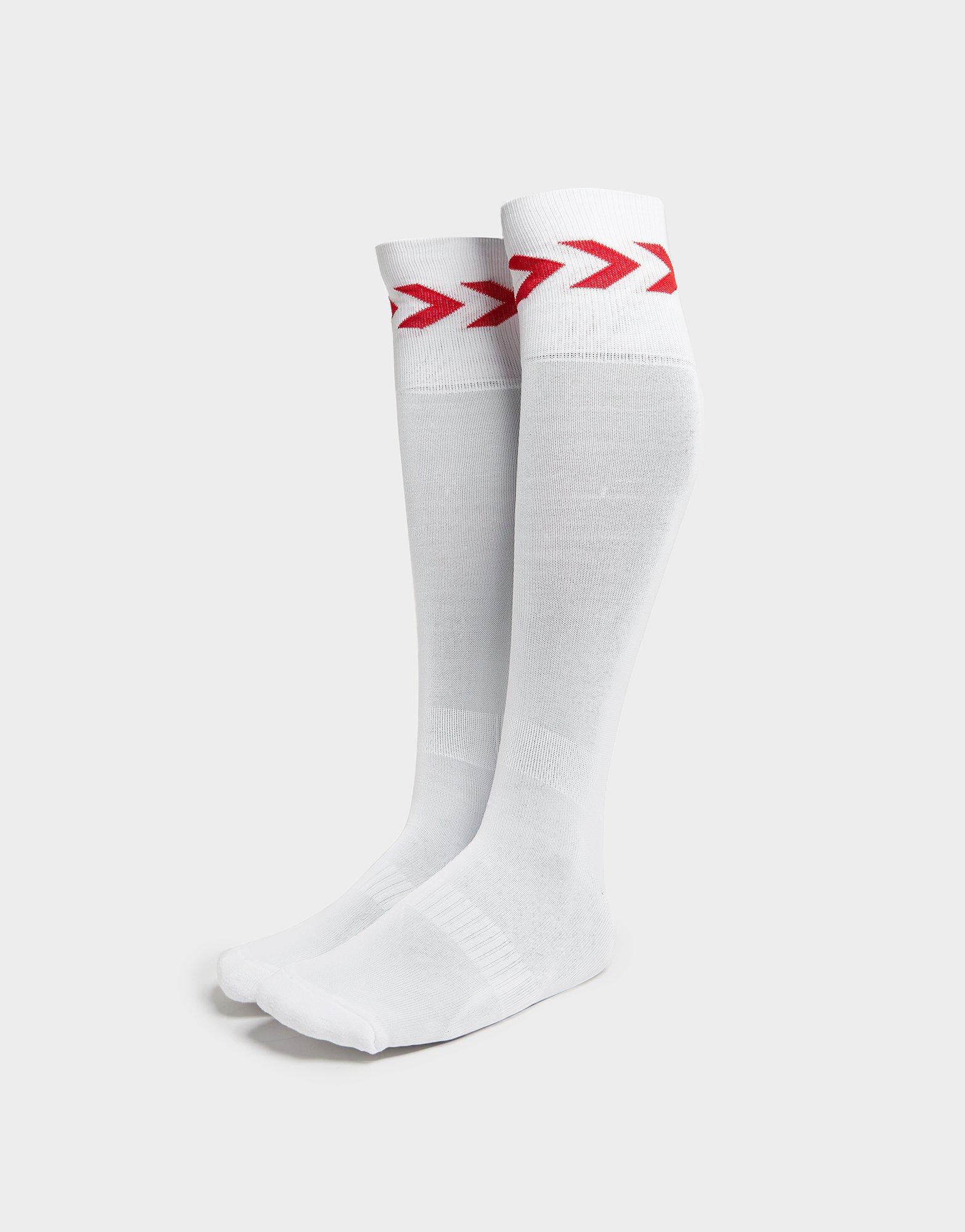 Calcetines Tommy Hilfiger Lifestyle Kneehigh Stripes Blanco Hombre