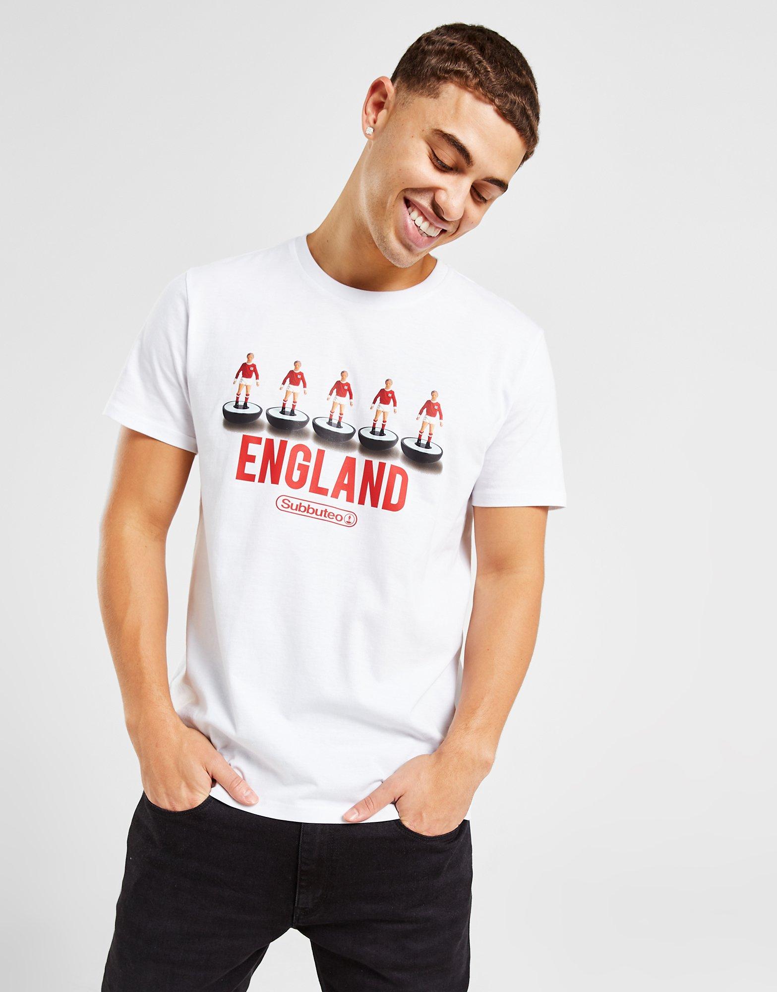 Subbuteo England Football T-Shirt | vlr.eng.br